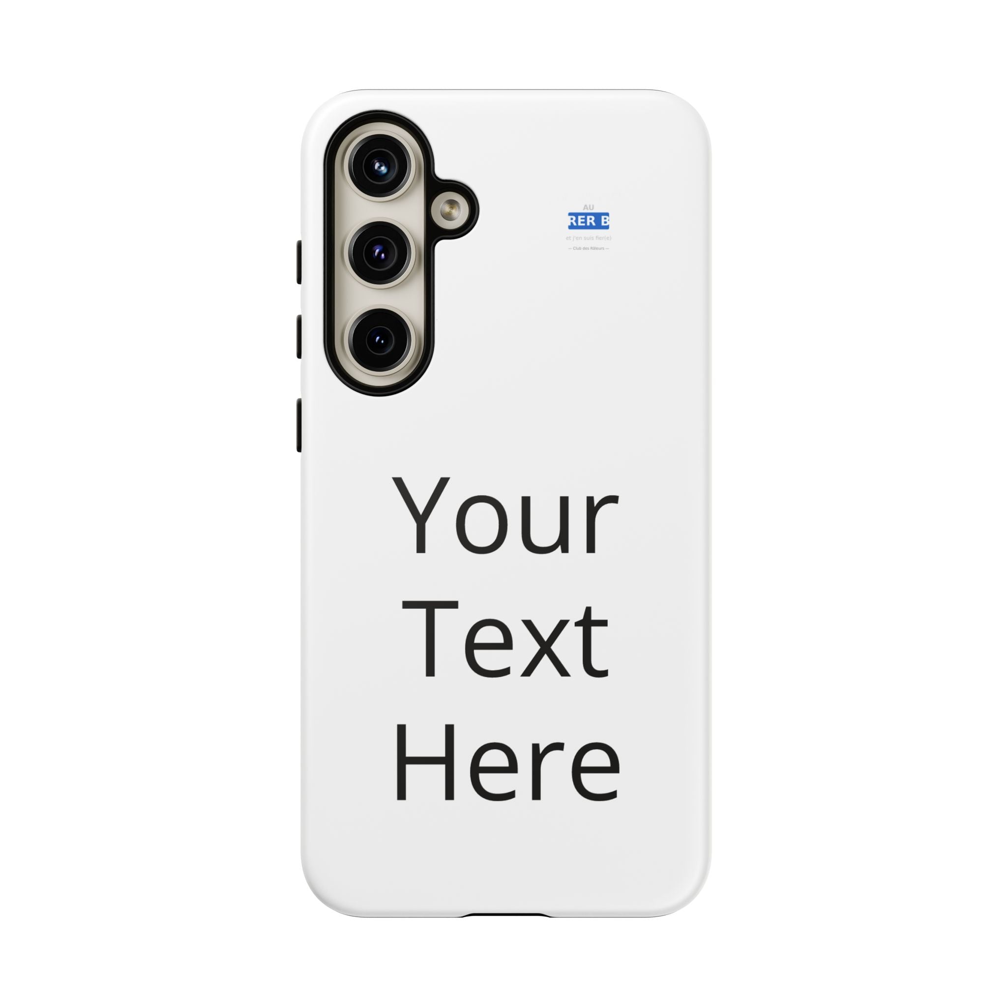 Custom Text Phone Case