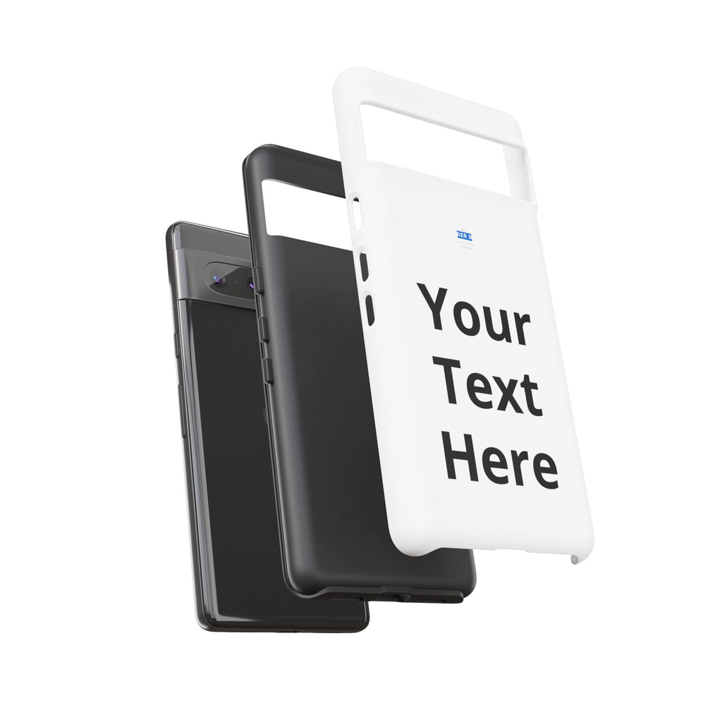 Custom Text Phone Case