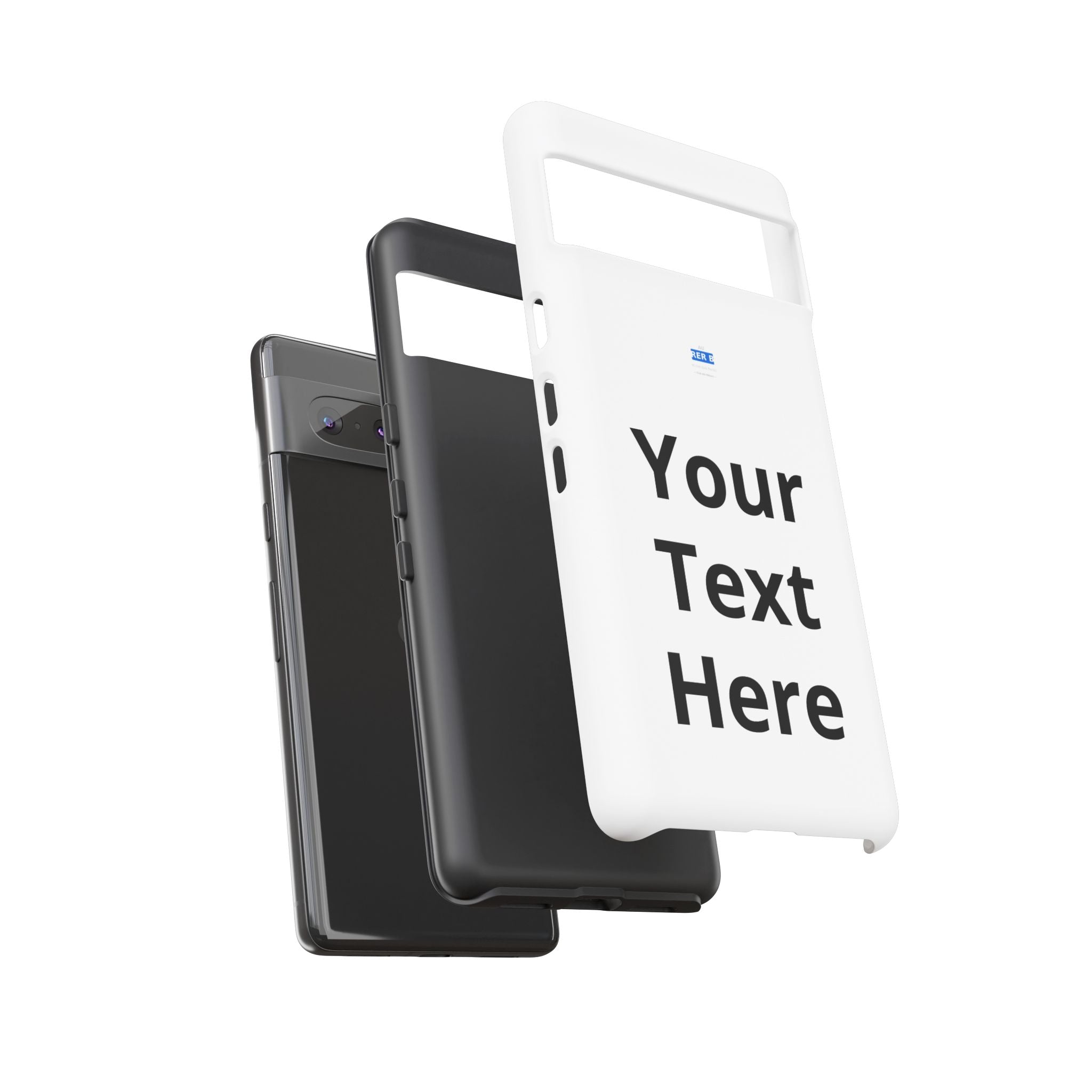 Custom Text Phone Case