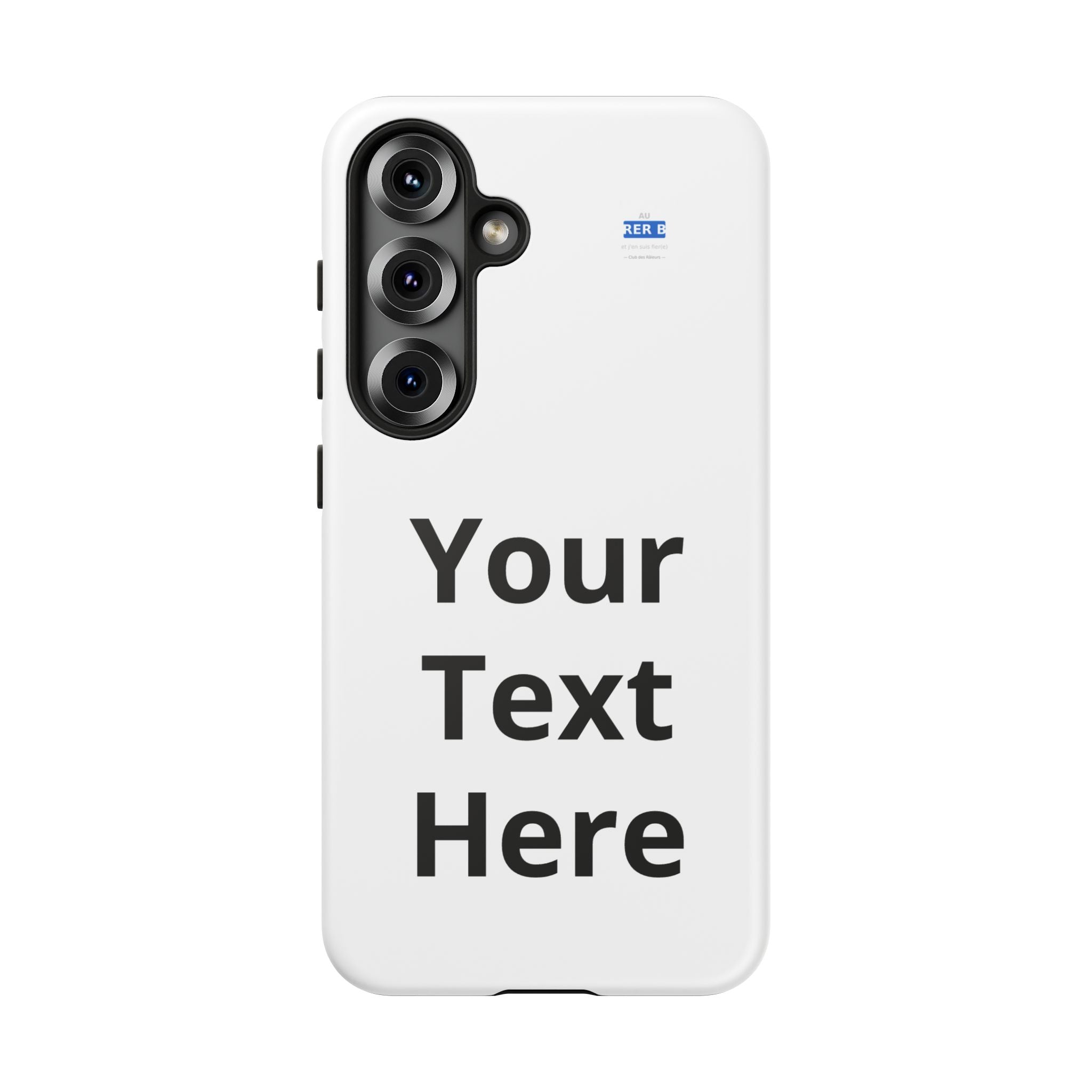 Custom Text Phone Case