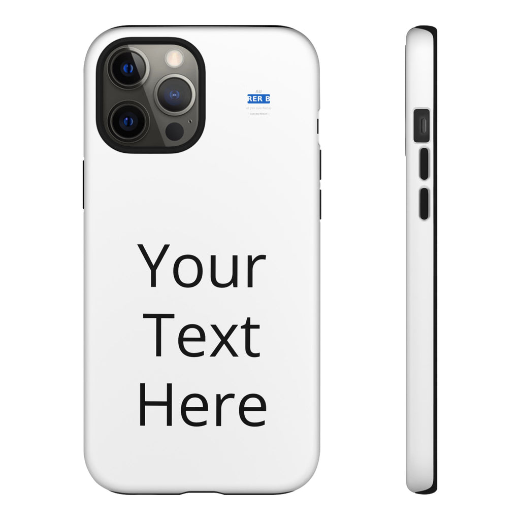 Custom Text Phone Case