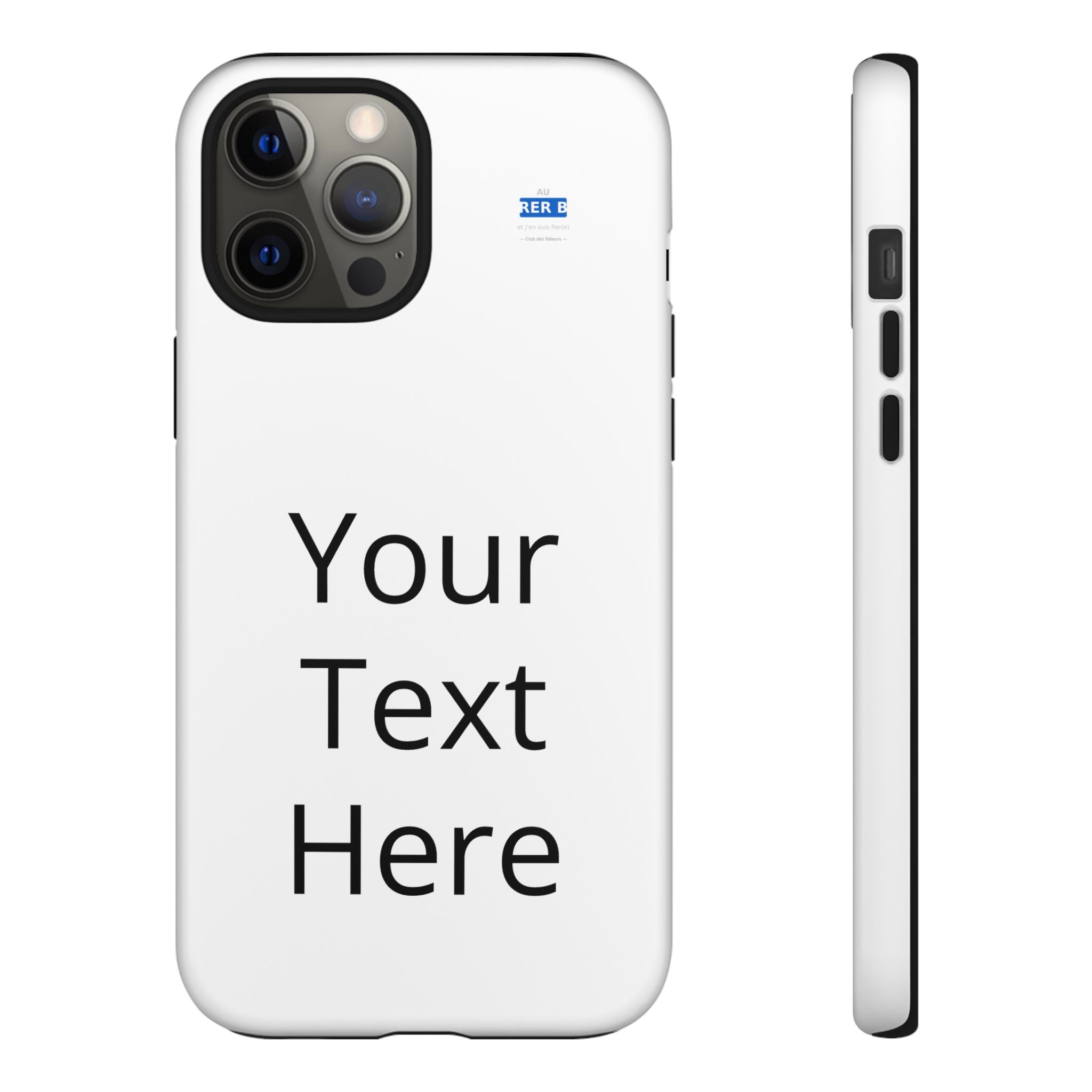 Custom Text Phone Case