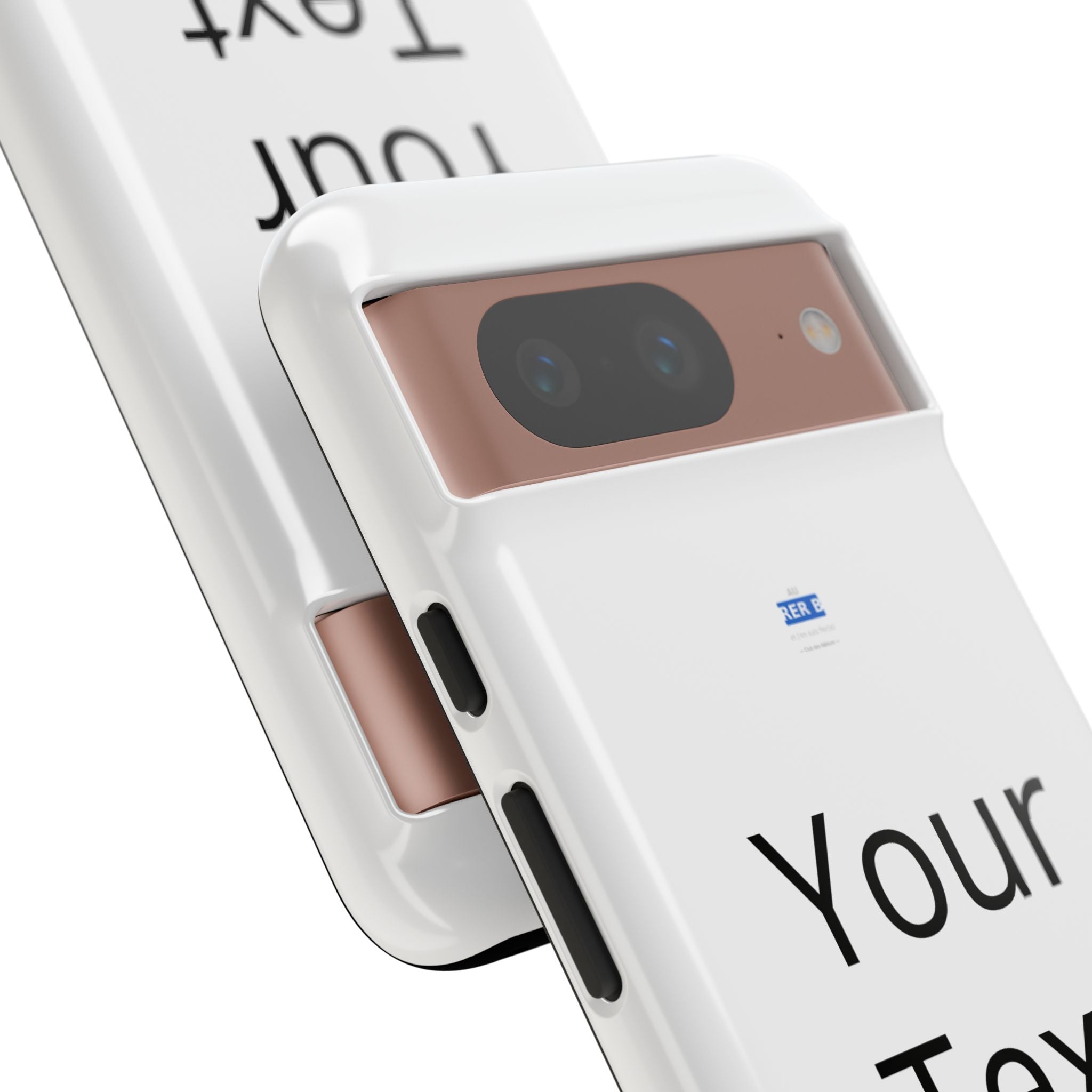 Custom Text Phone Case