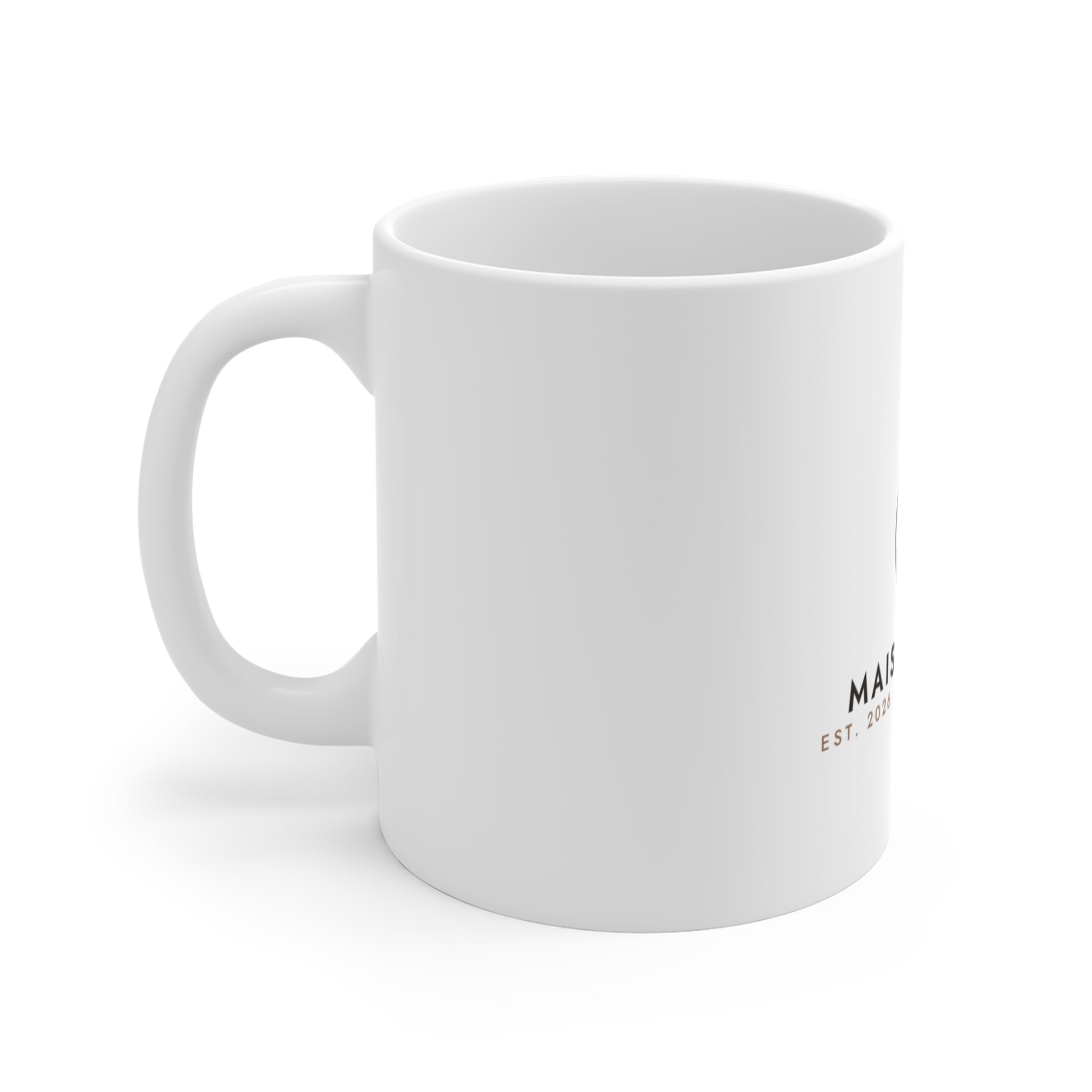Corporate Monogram Mug