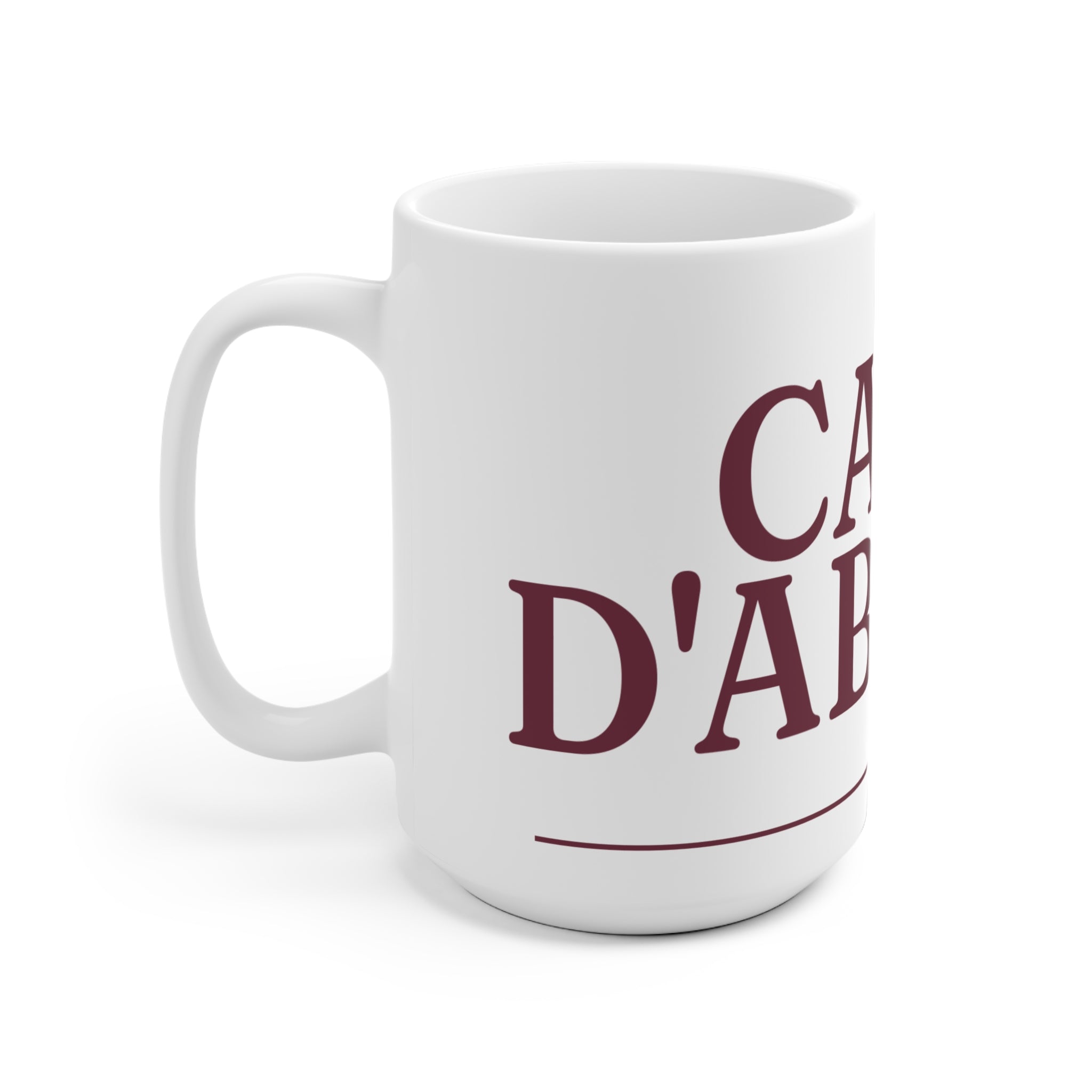 Café d'Abord Mug