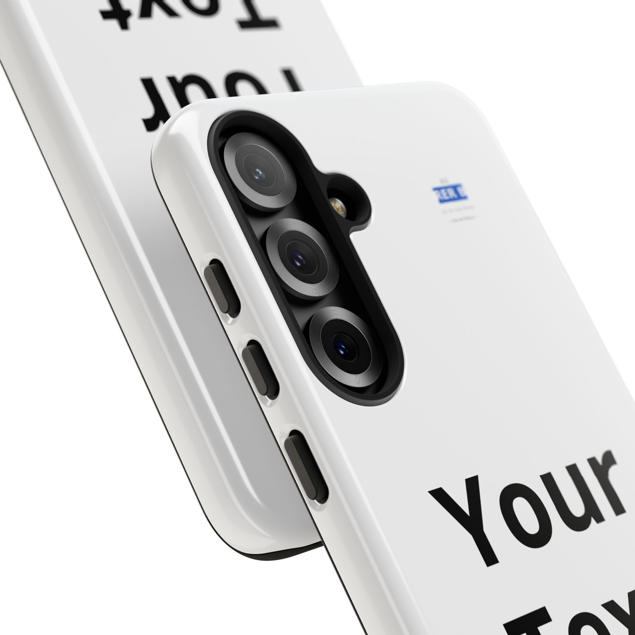 Custom Text Phone Case