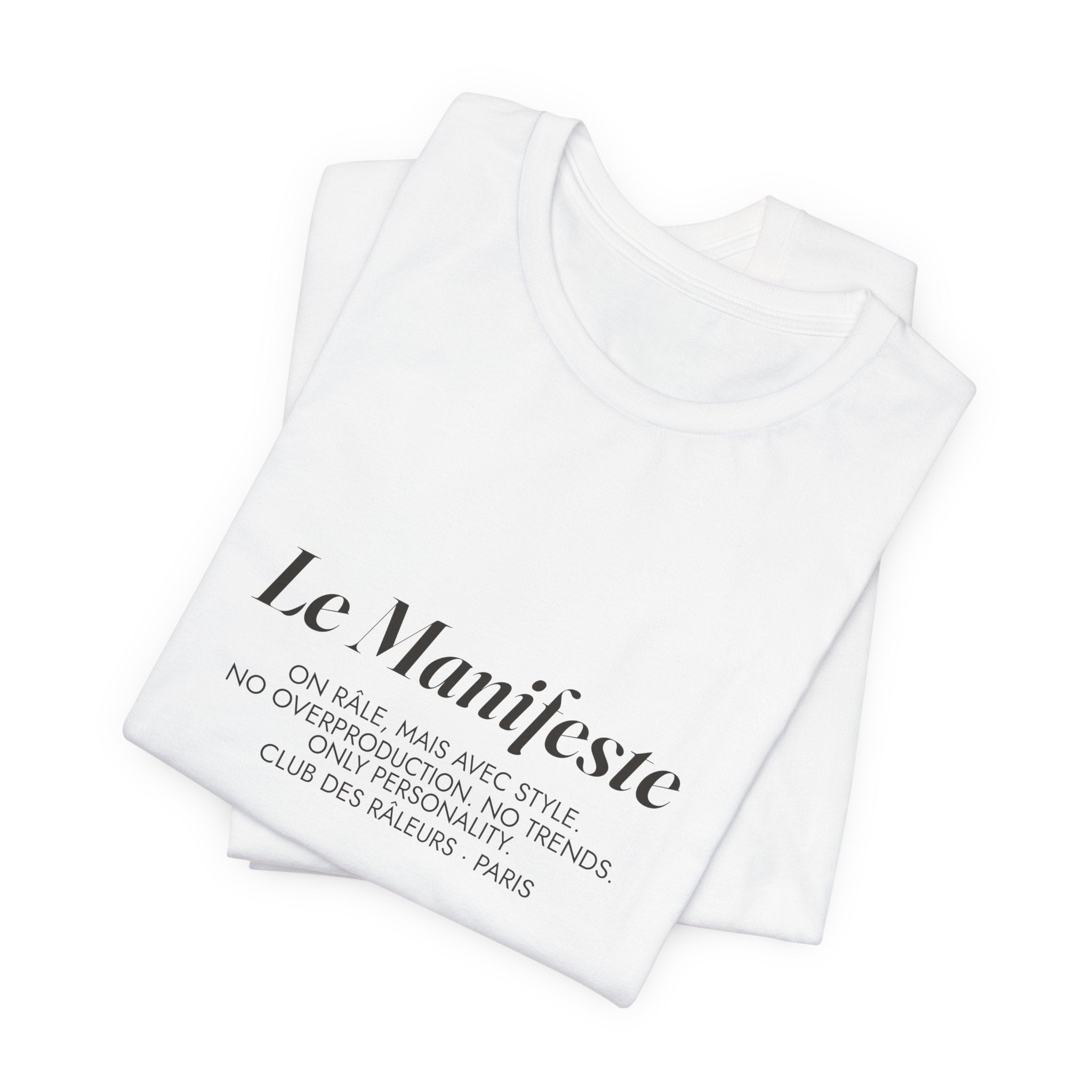 Le Manifeste Tee