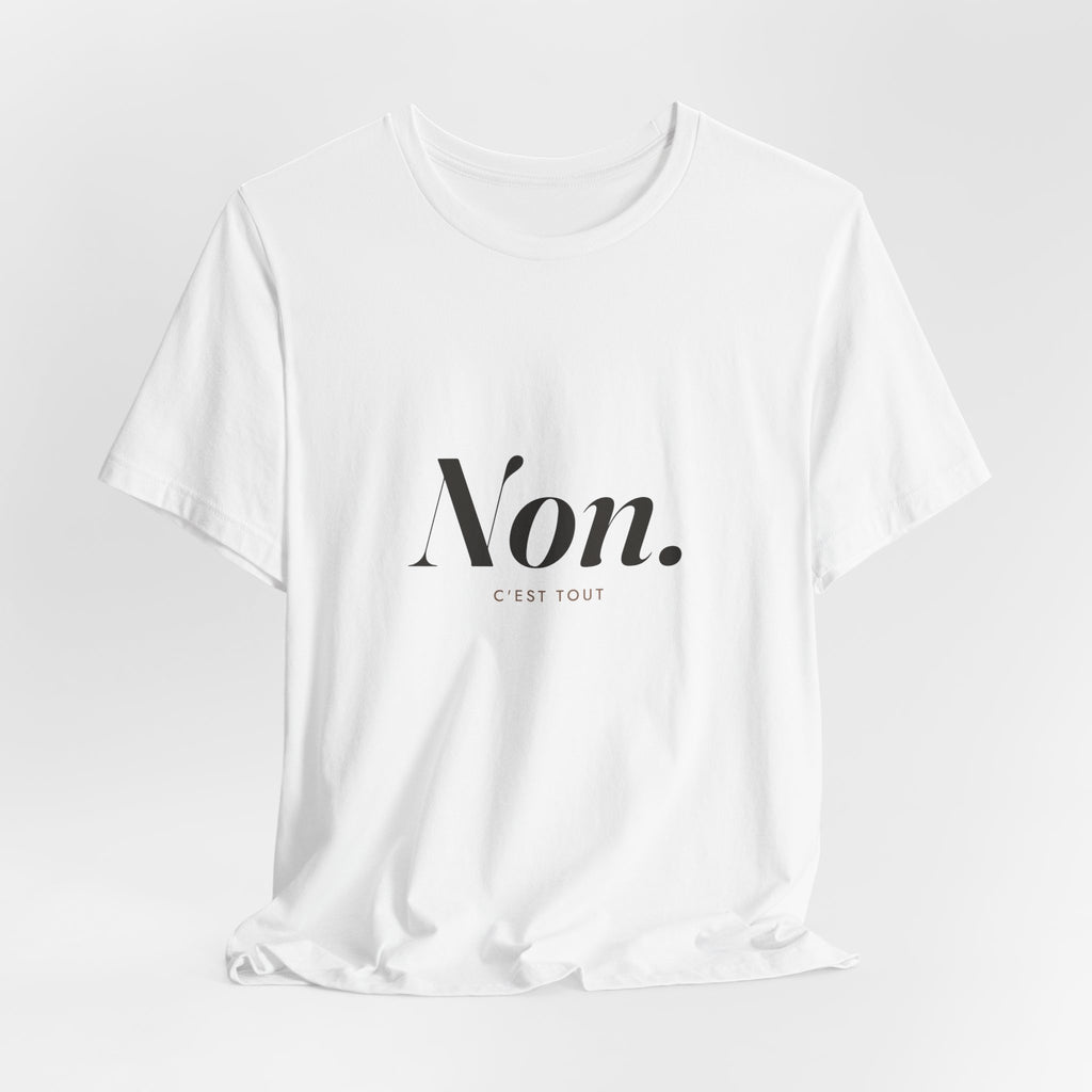 Non. Tee