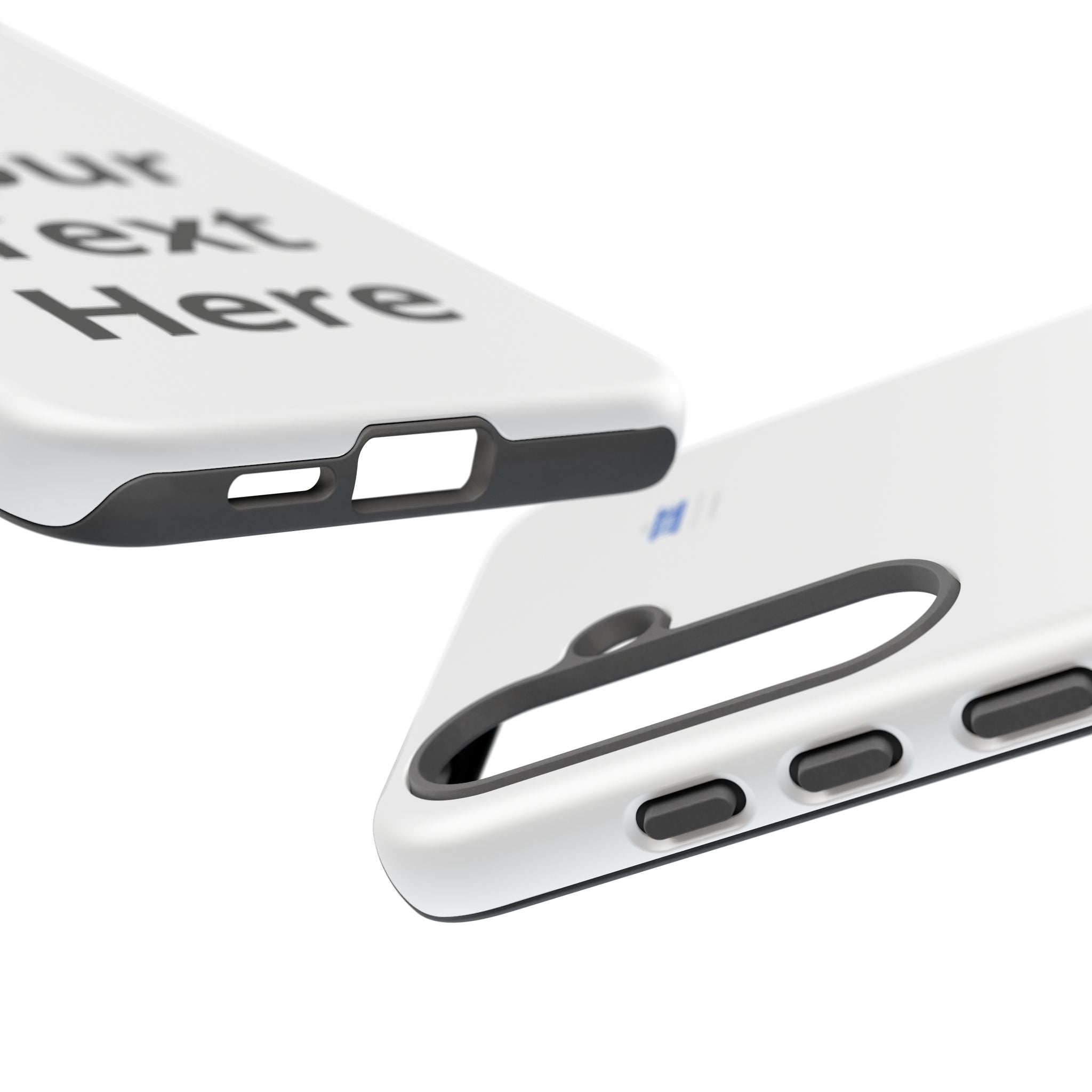 Custom Text Phone Case