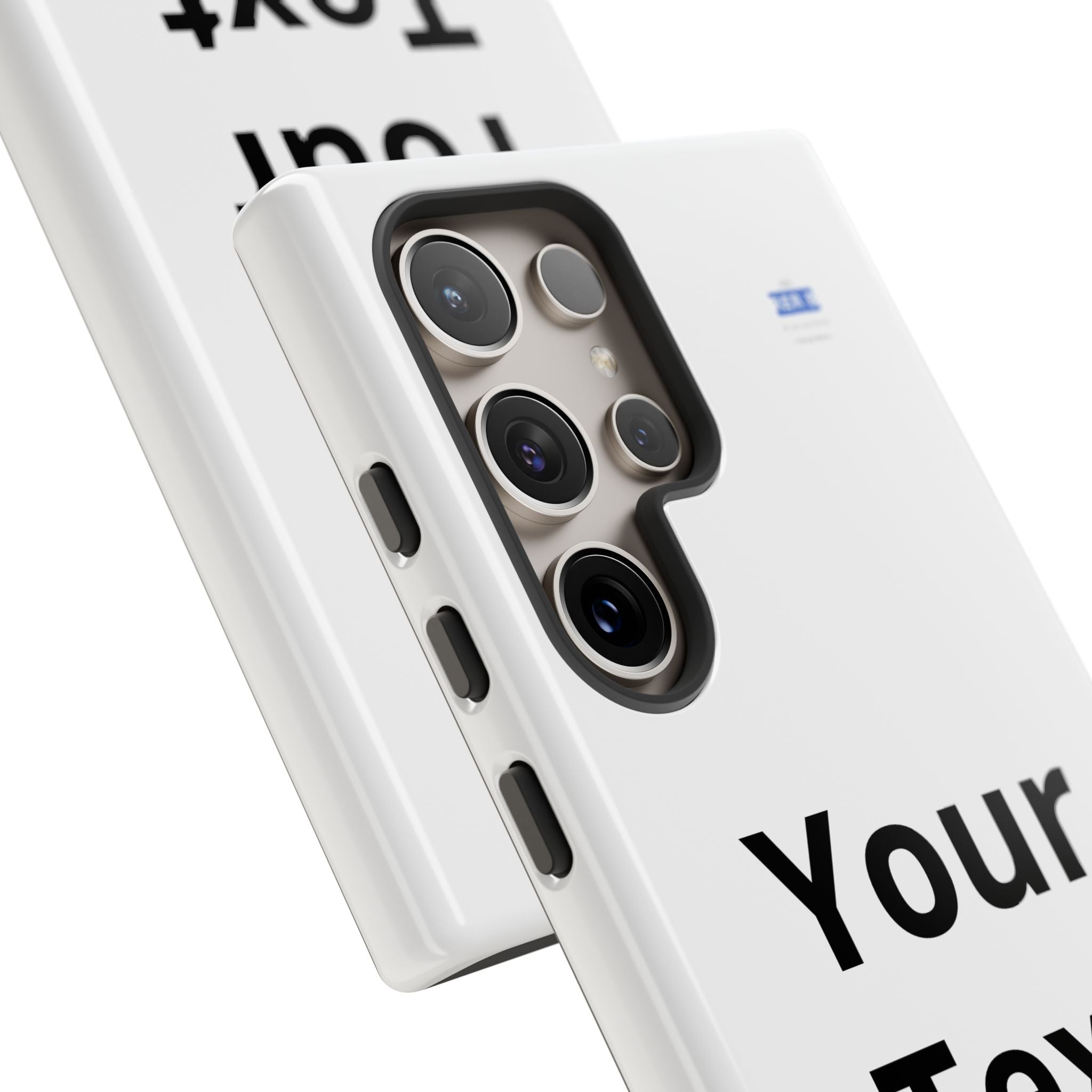 Custom Text Phone Case