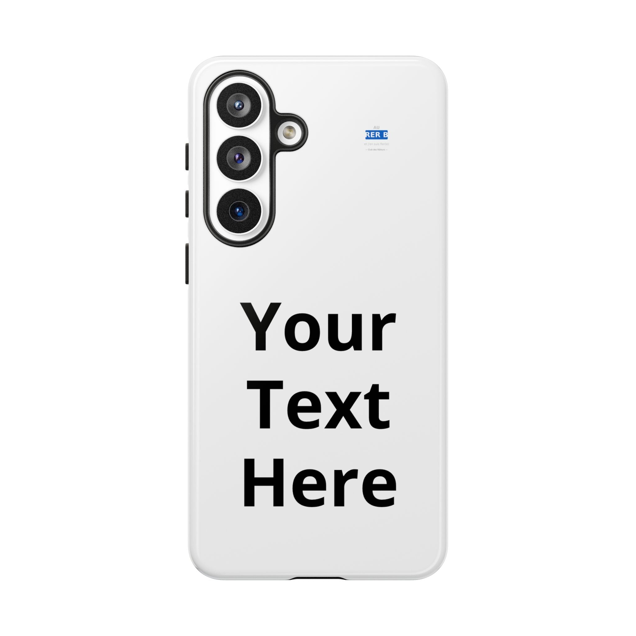Custom Text Phone Case