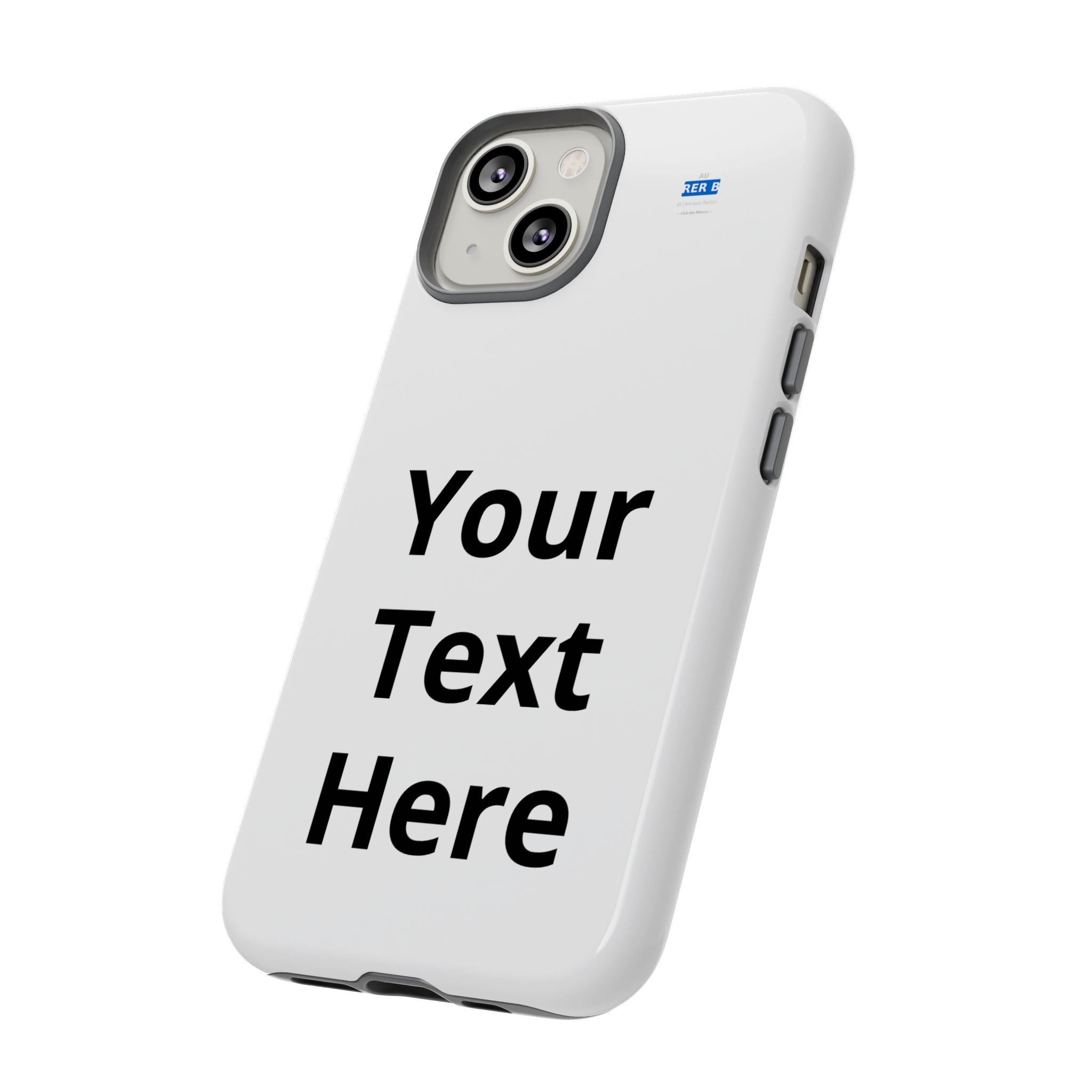 Custom Text Phone Case