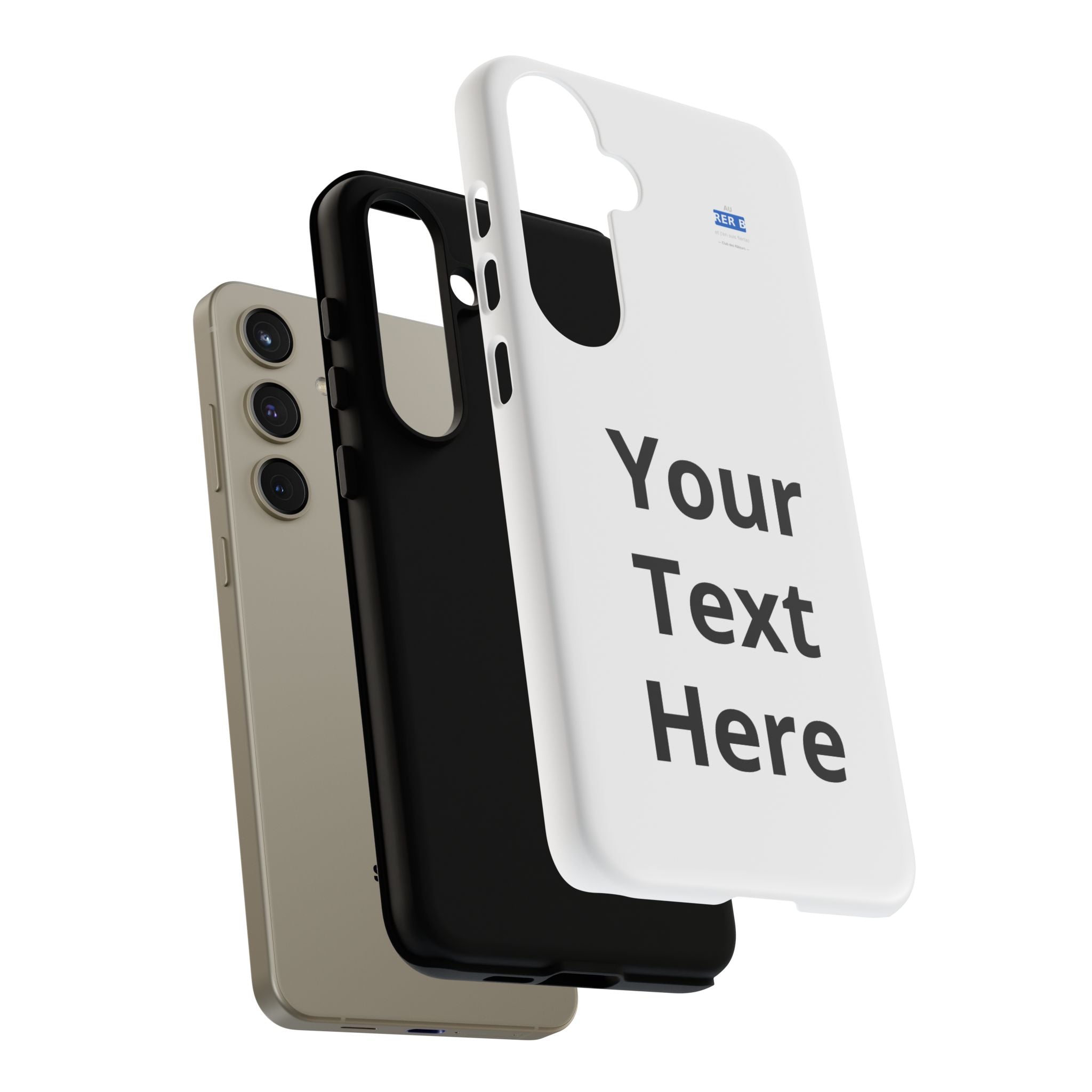 Custom Text Phone Case
