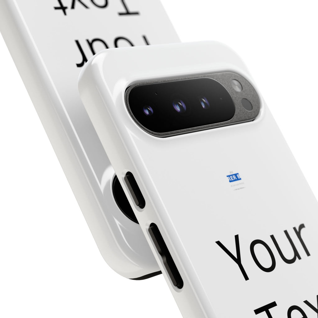 Custom Text Phone Case