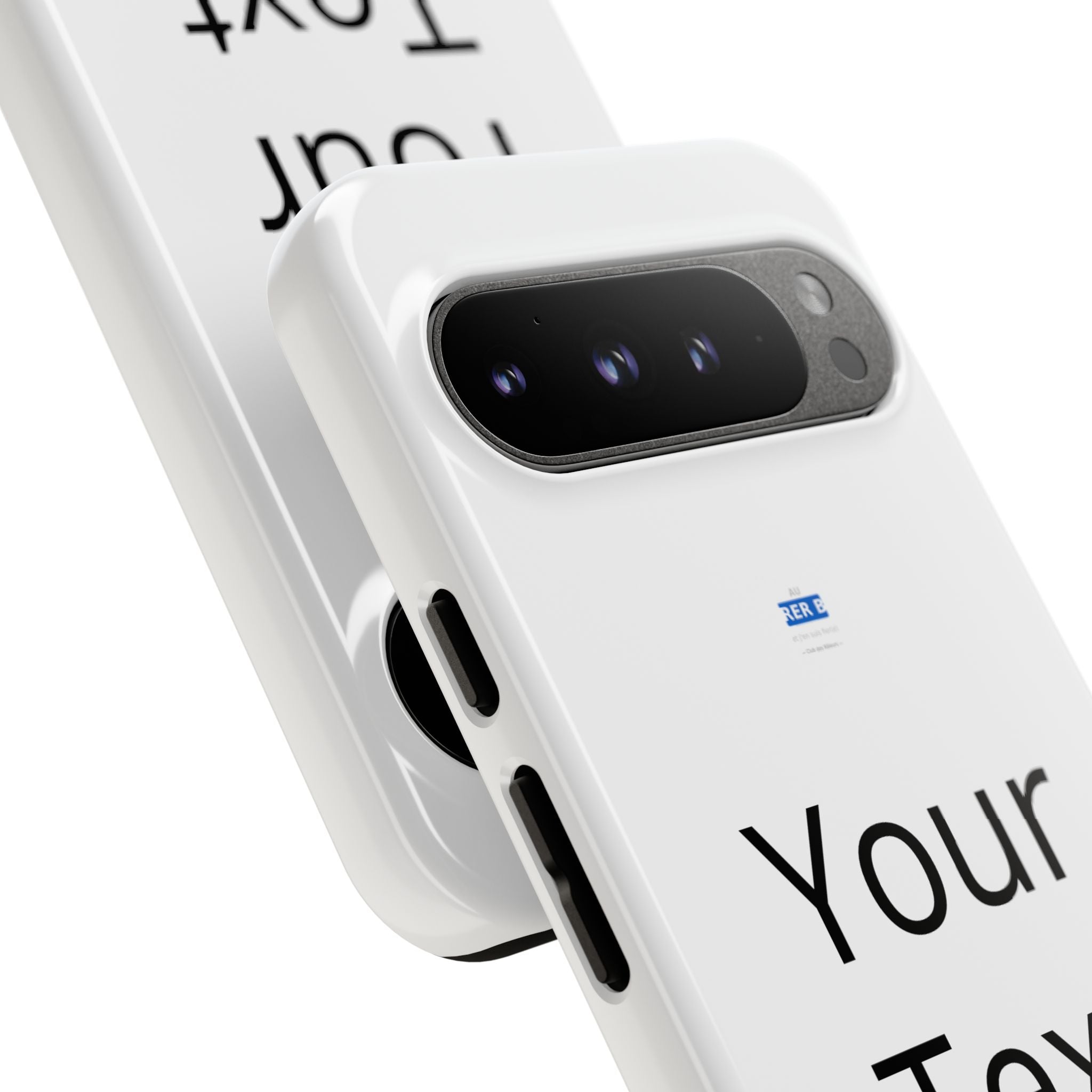 Custom Text Phone Case