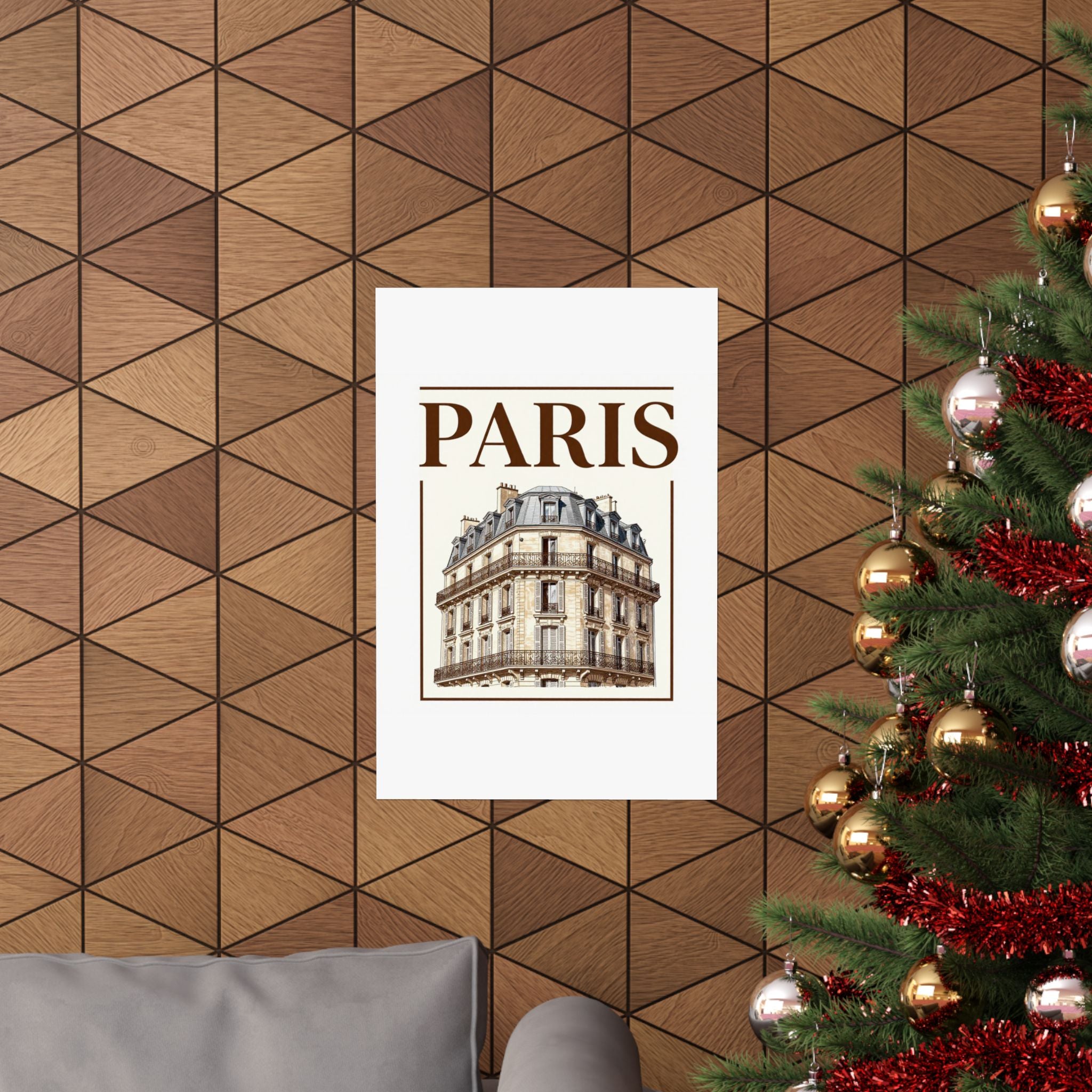Paris Journal Poster