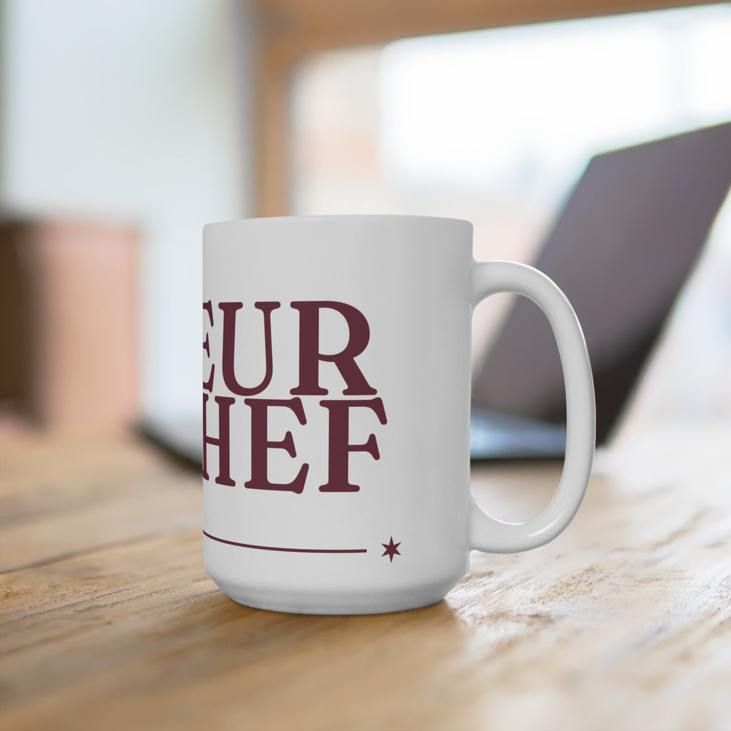 Râleur en Chef Mug