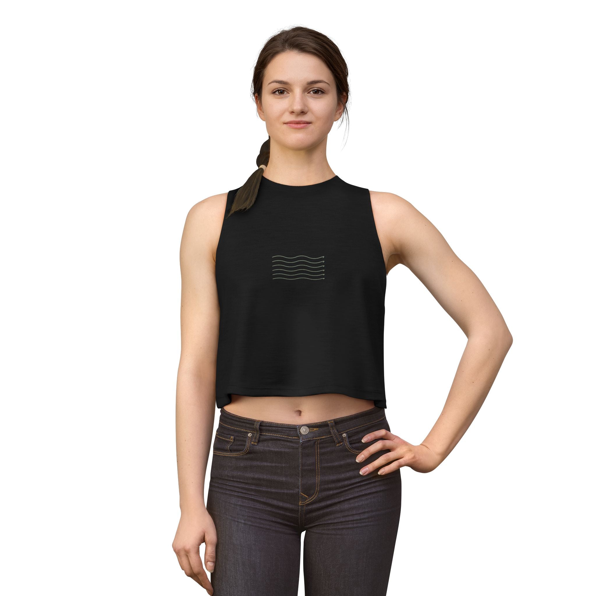 Vagues Crop Top