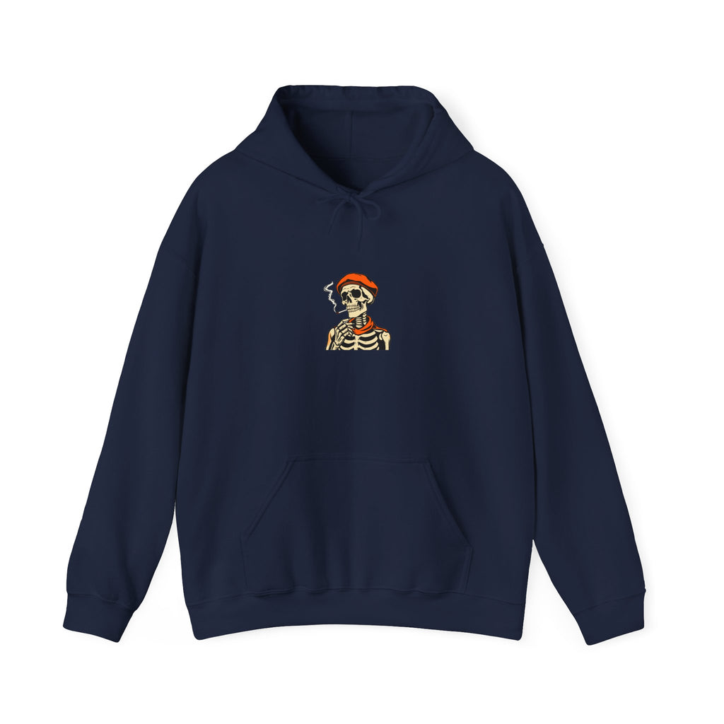 Beret Skeleton Hoodie