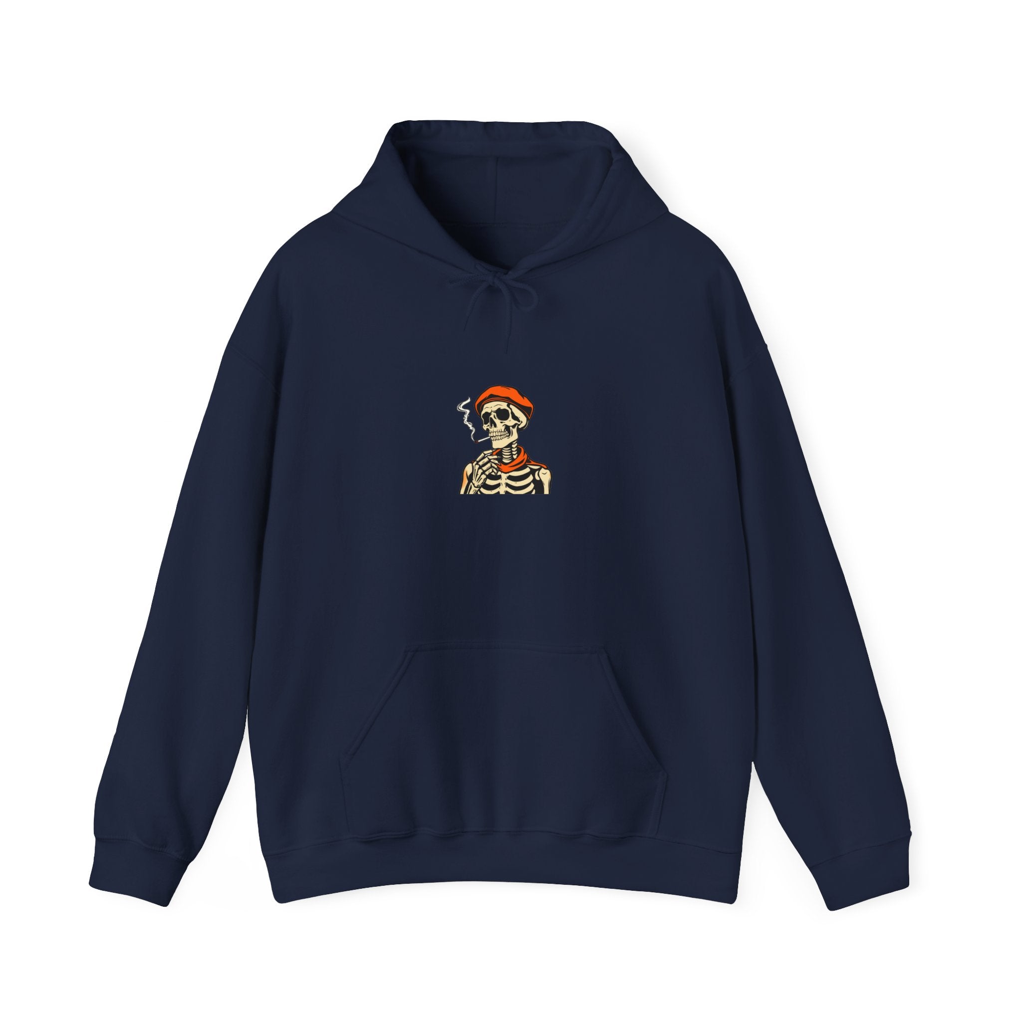 Beret Skeleton Hoodie