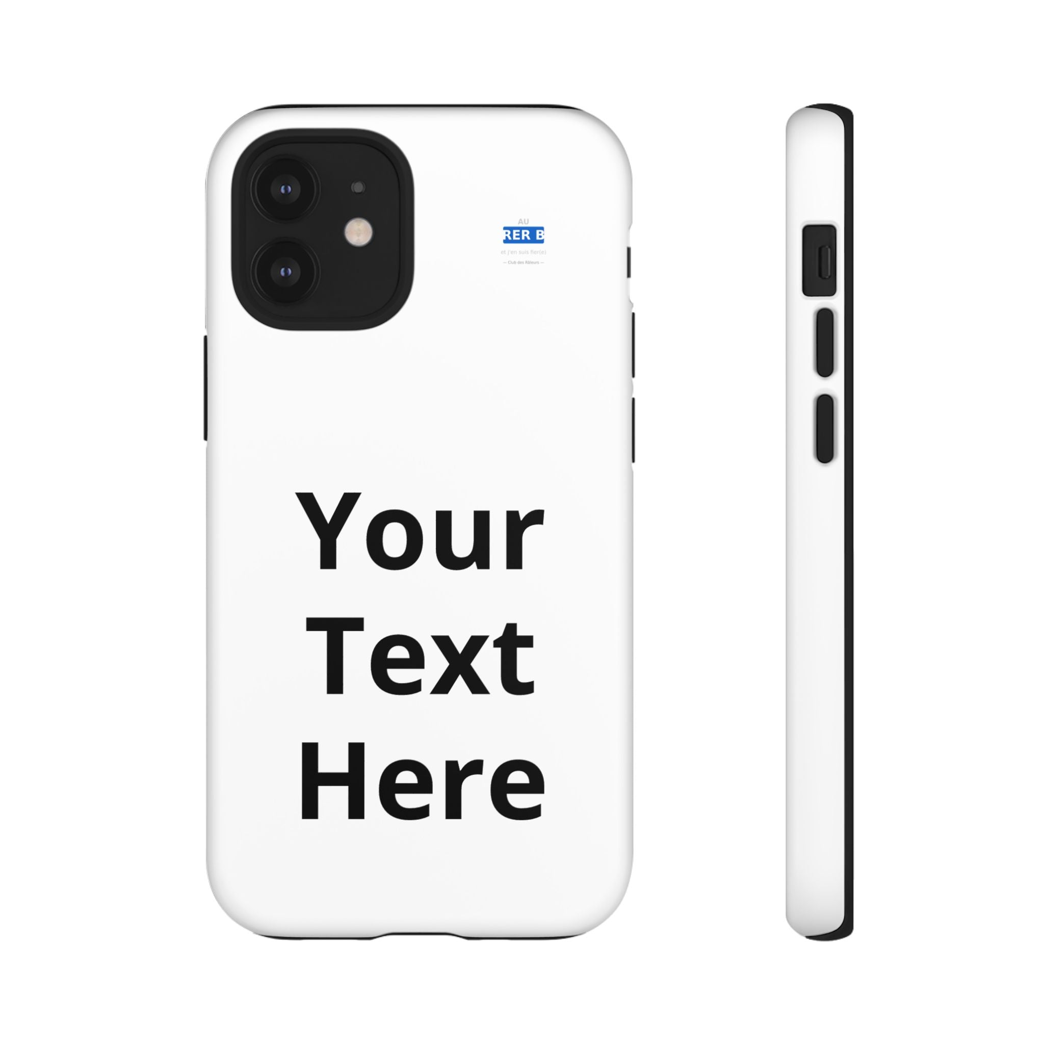Custom Text Phone Case