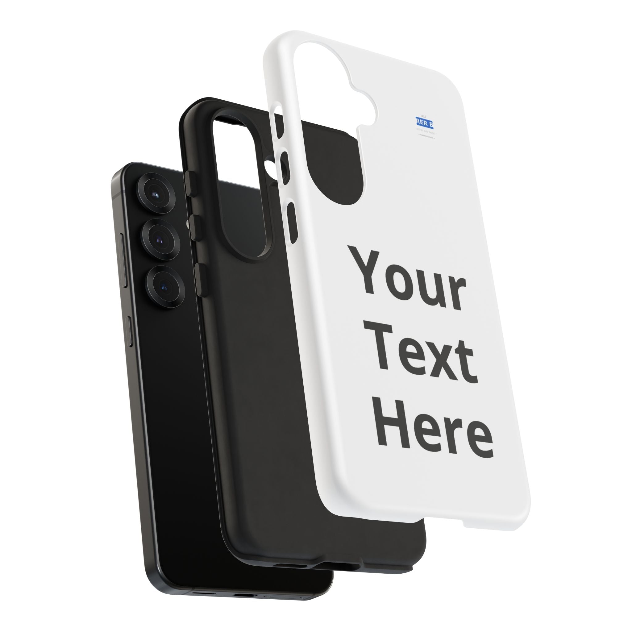 Custom Text Phone Case