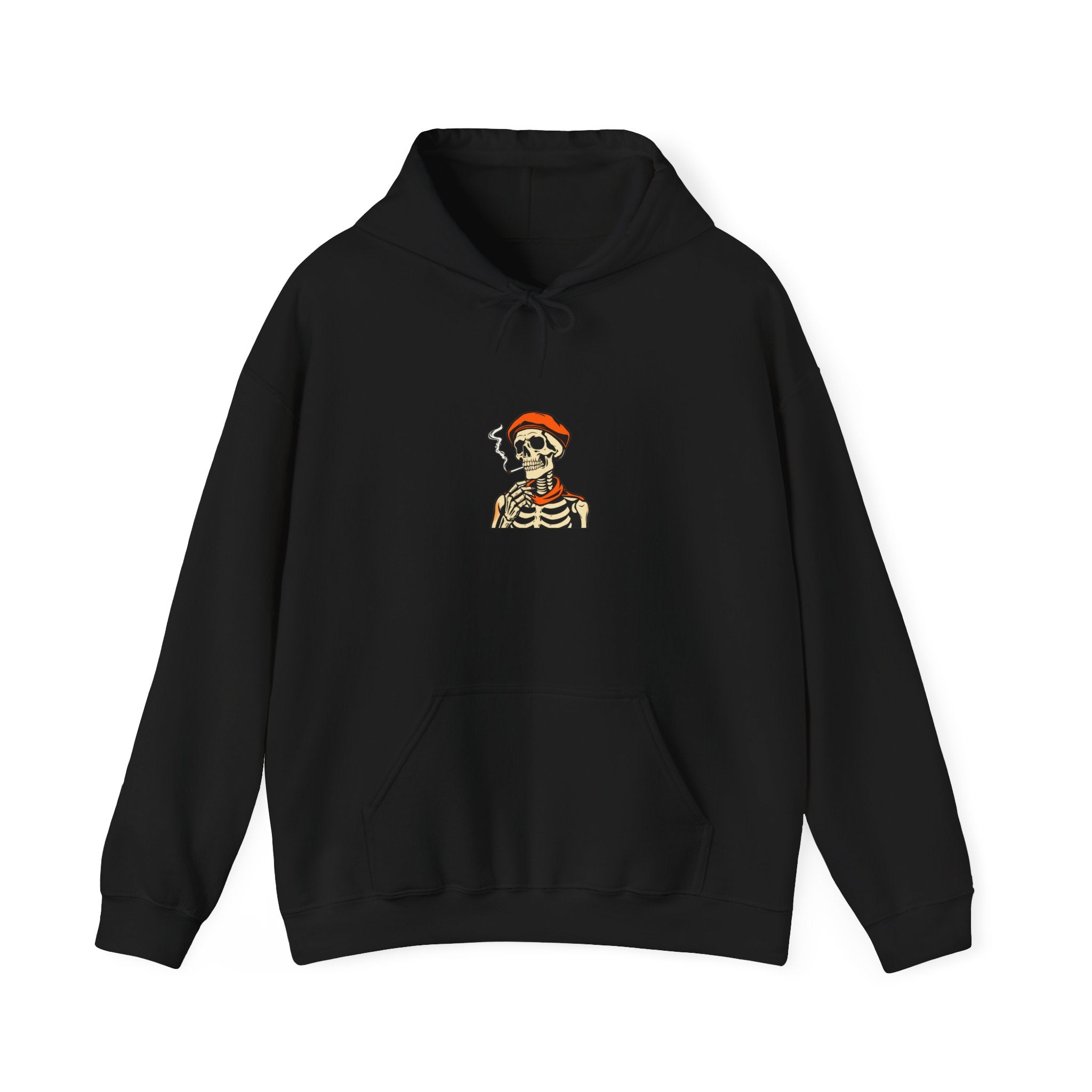Beret Skeleton Hoodie