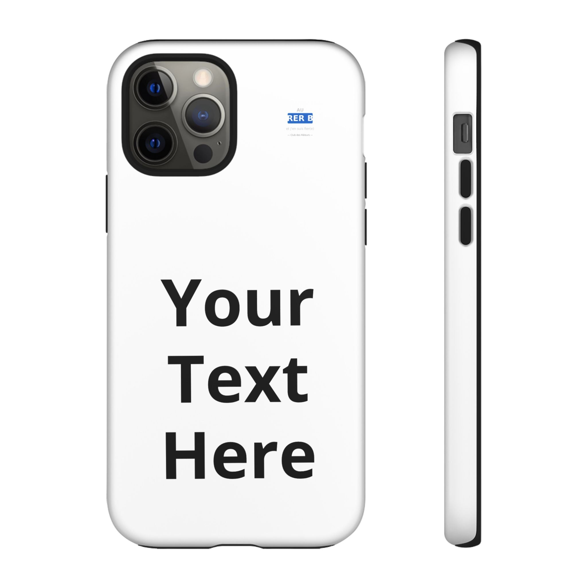 Custom Text Phone Case