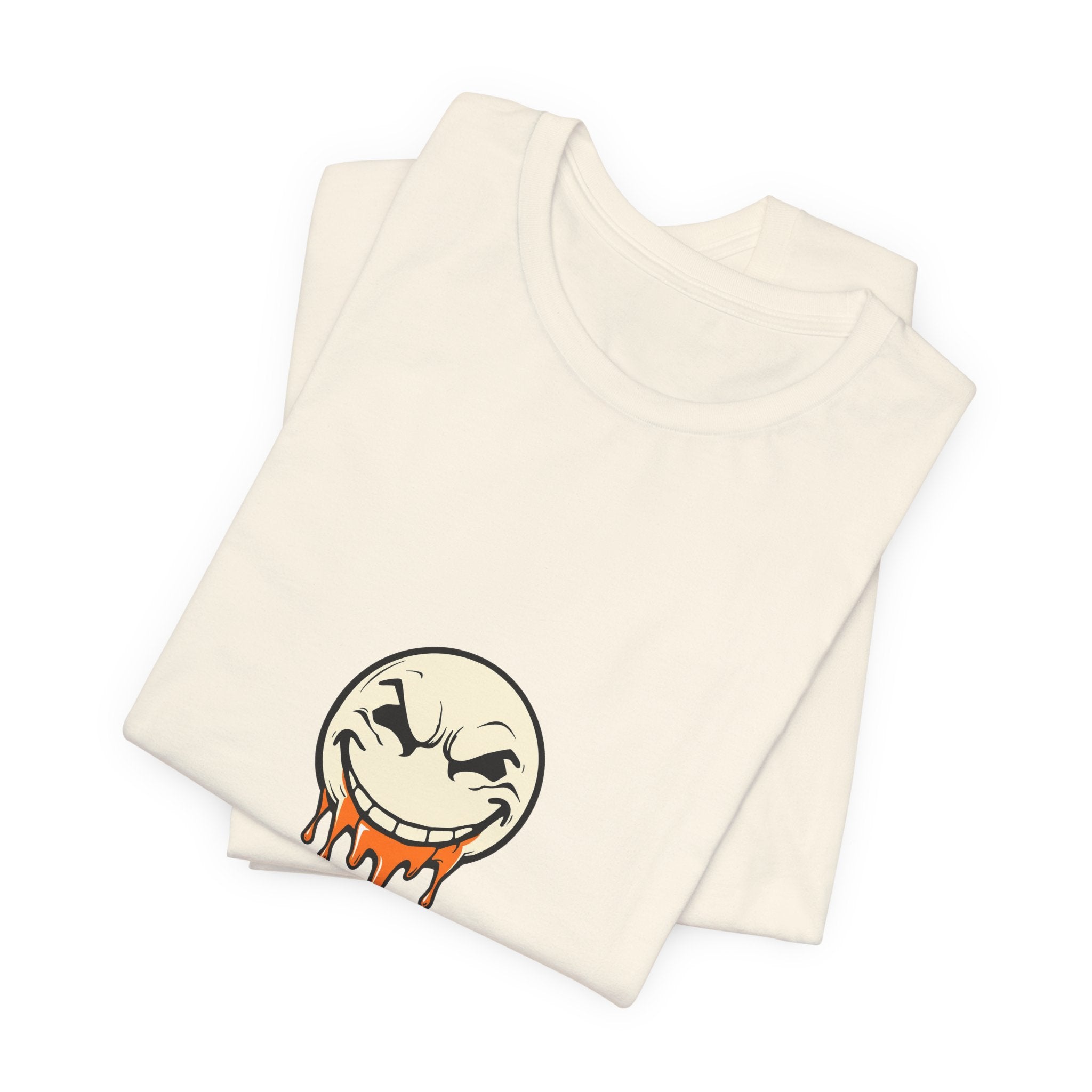 Melting Smiley Tee