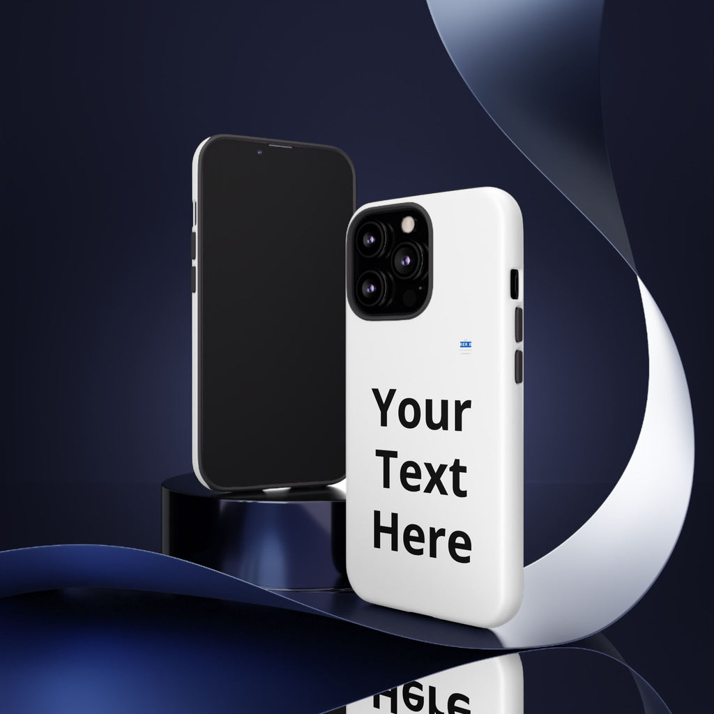 Custom Text Phone Case
