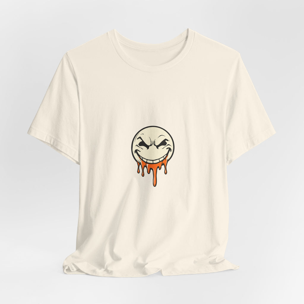 Melting Smiley Tee
