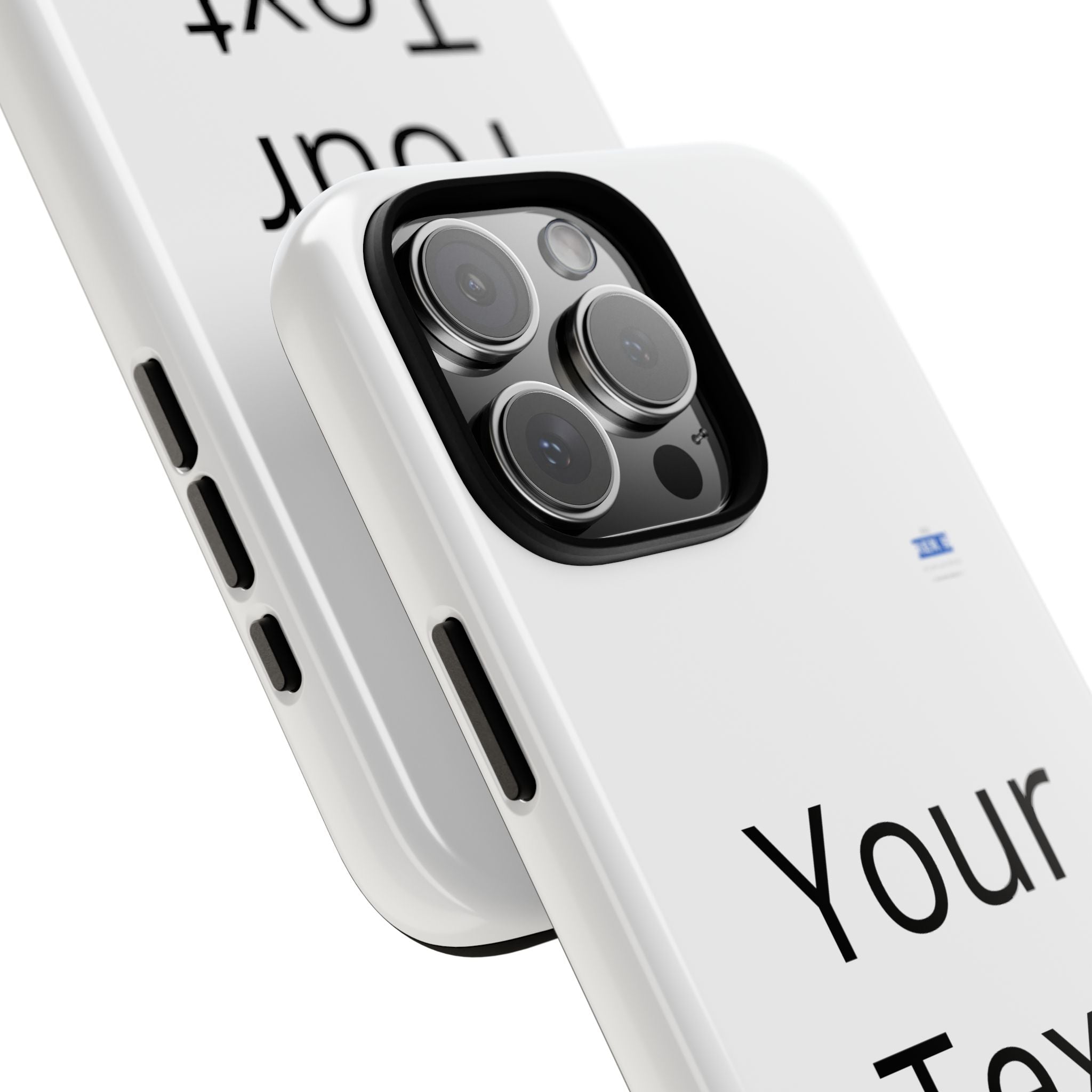 Custom Text Phone Case