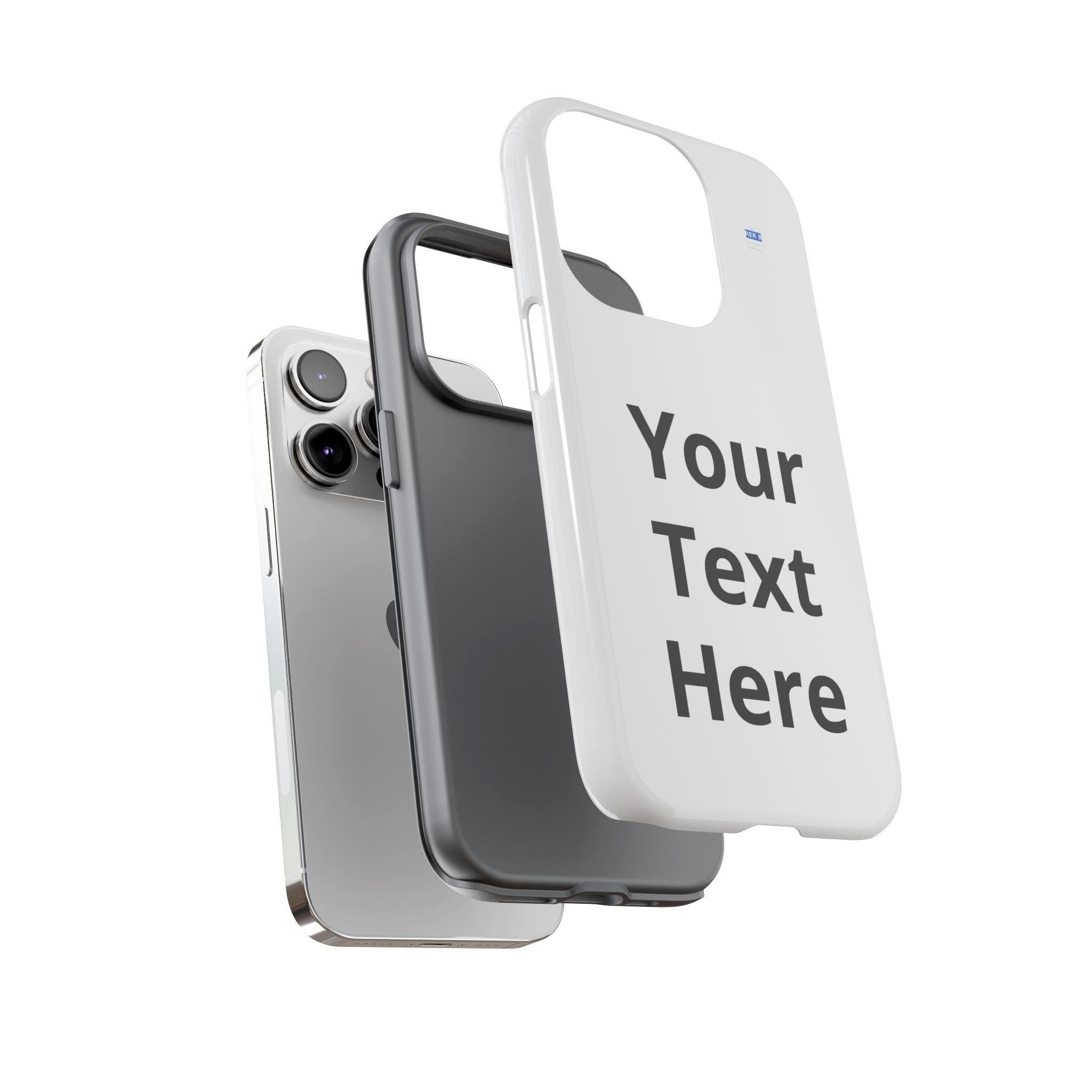 Custom Text Phone Case