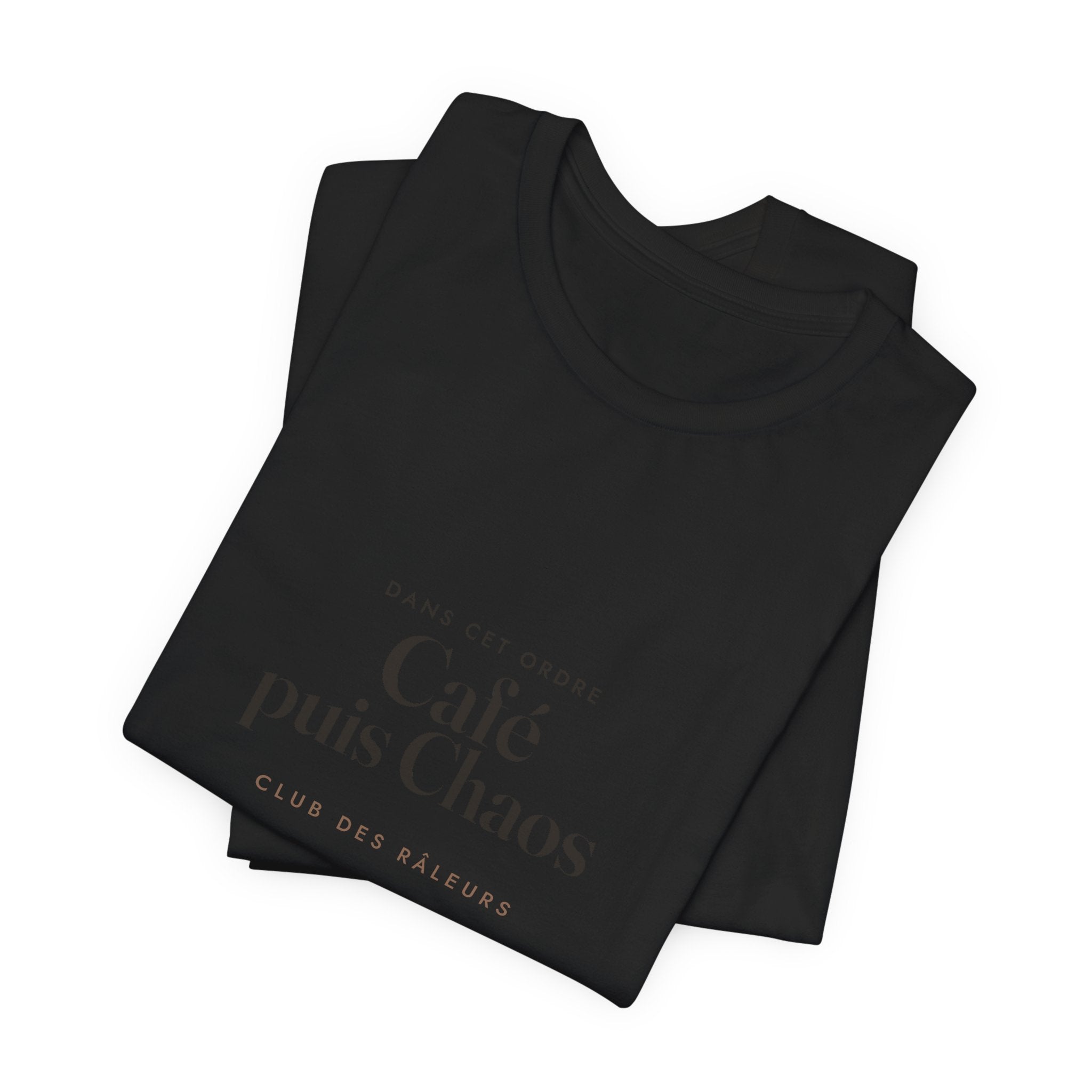 Café puis Chaos Tee