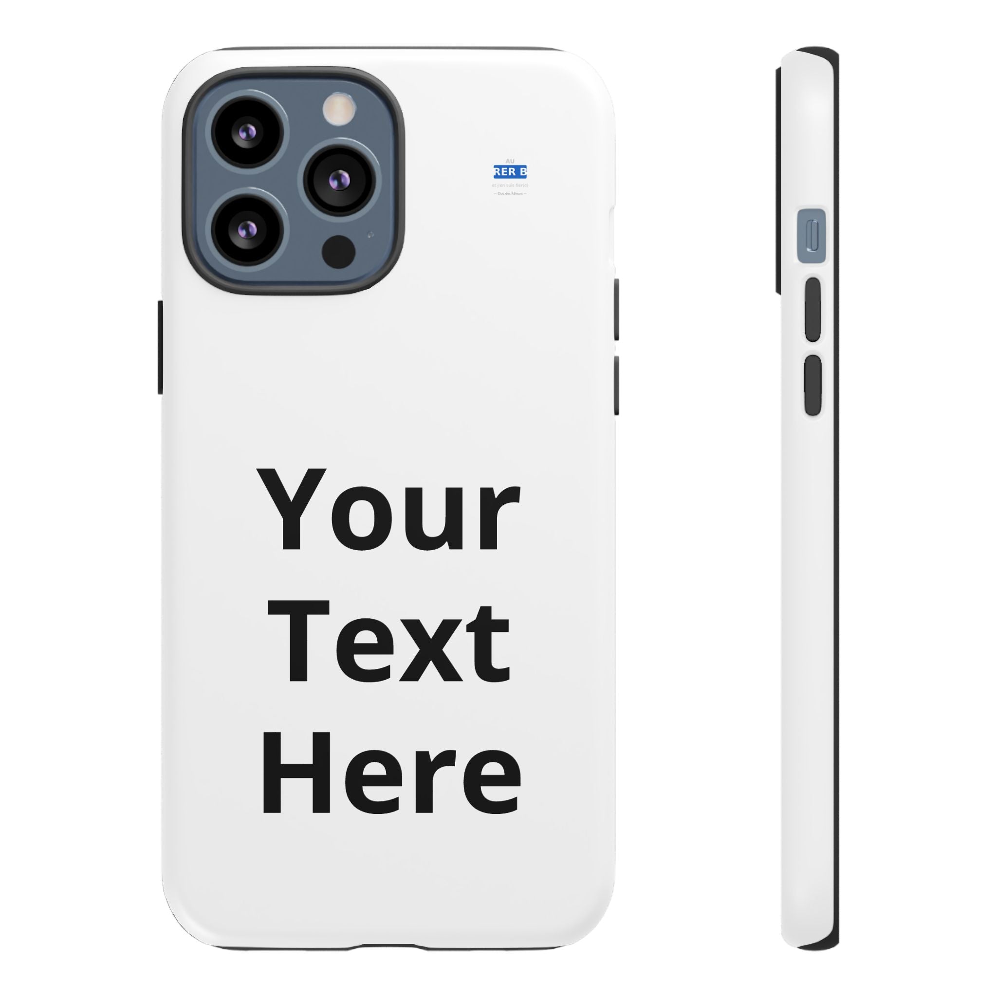 Custom Text Phone Case