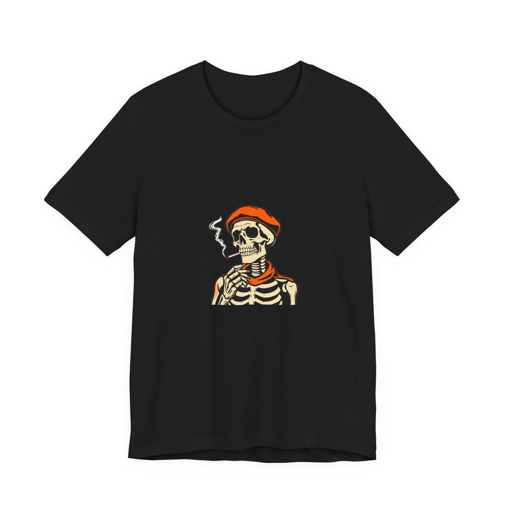 Beret Skeleton Tee
