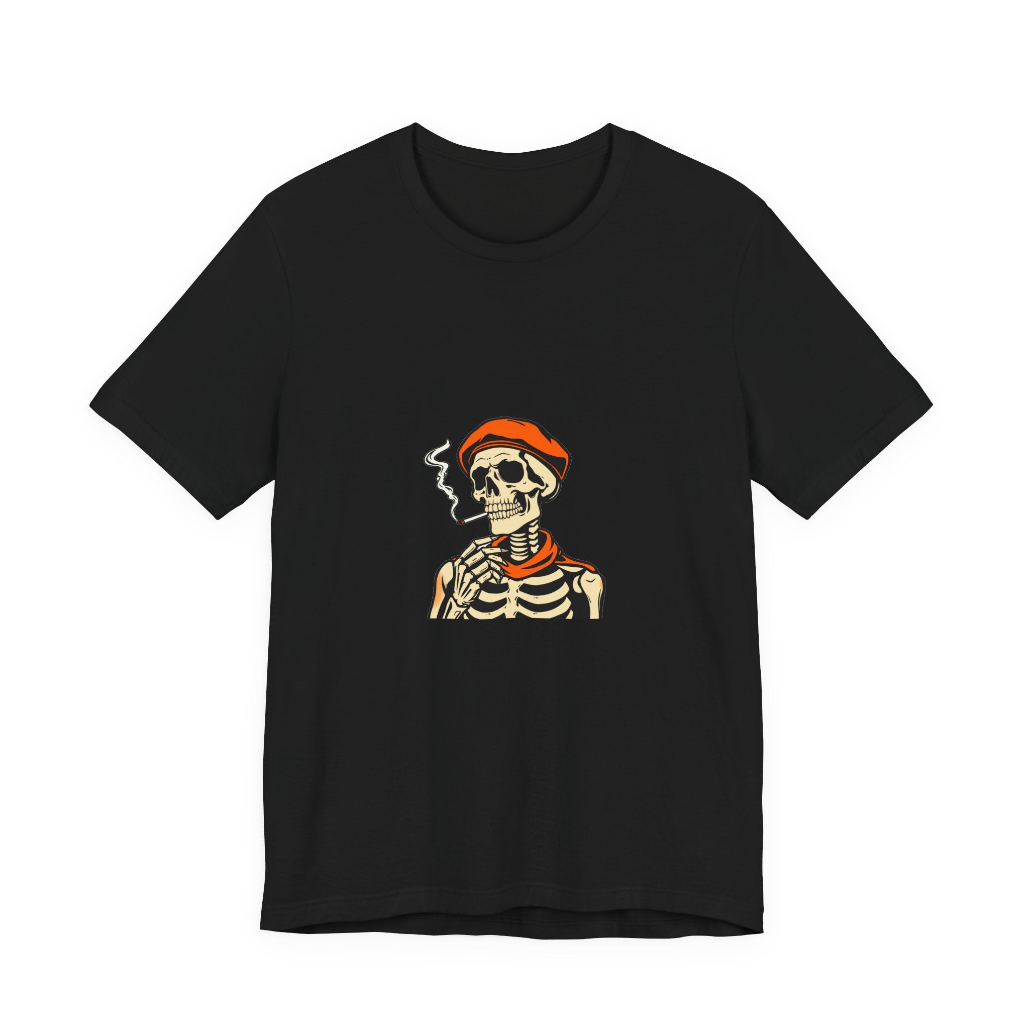 Beret Skeleton Tee