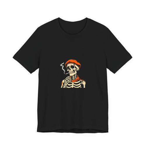 Beret Skeleton Tee