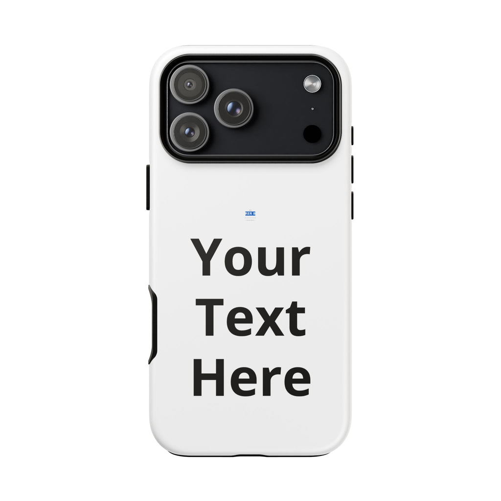 Custom Text Phone Case