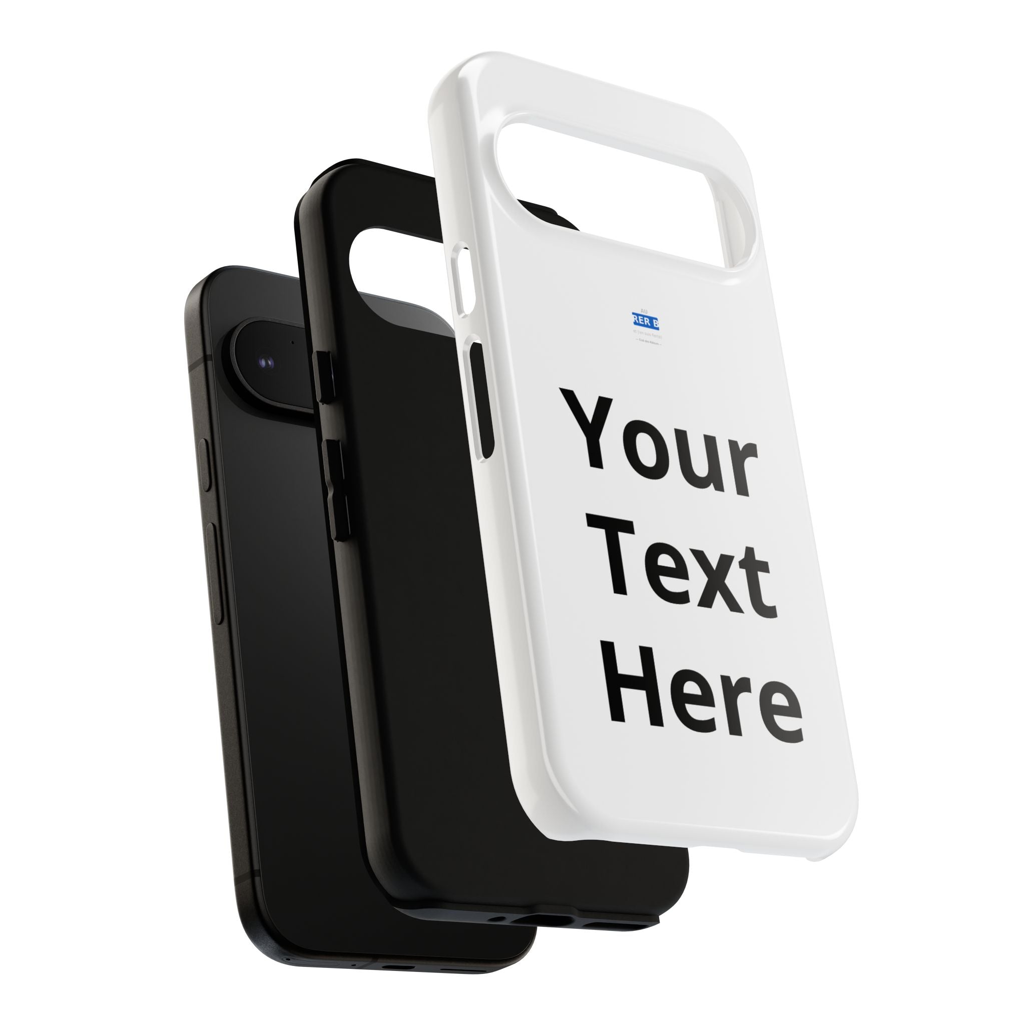 Custom Text Phone Case