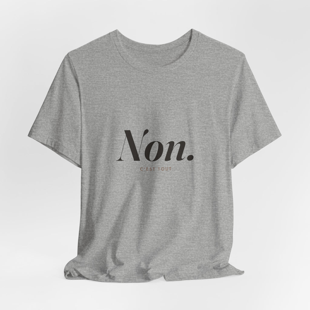 Non. Tee