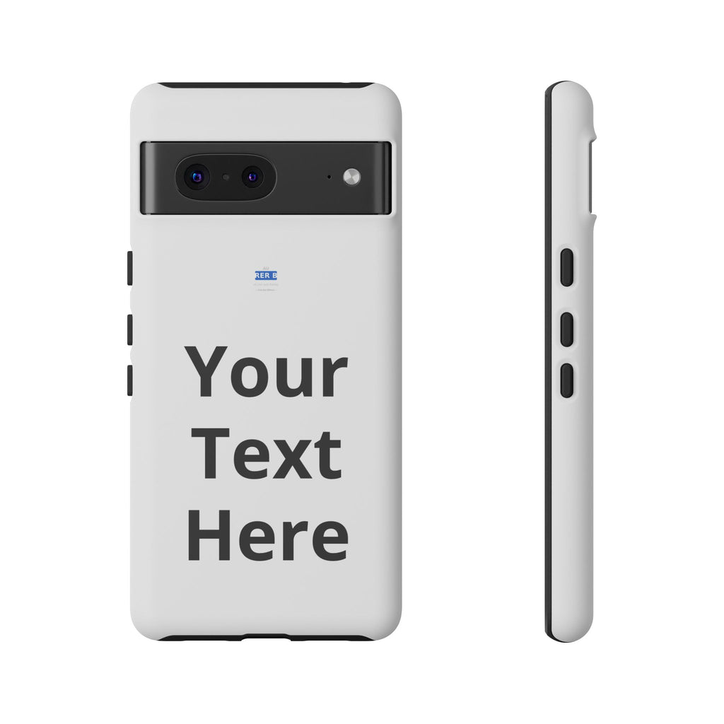 Custom Text Phone Case