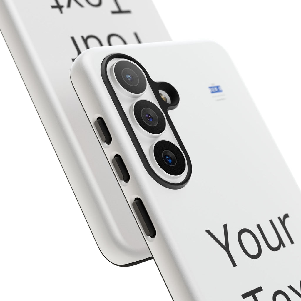 Custom Text Phone Case