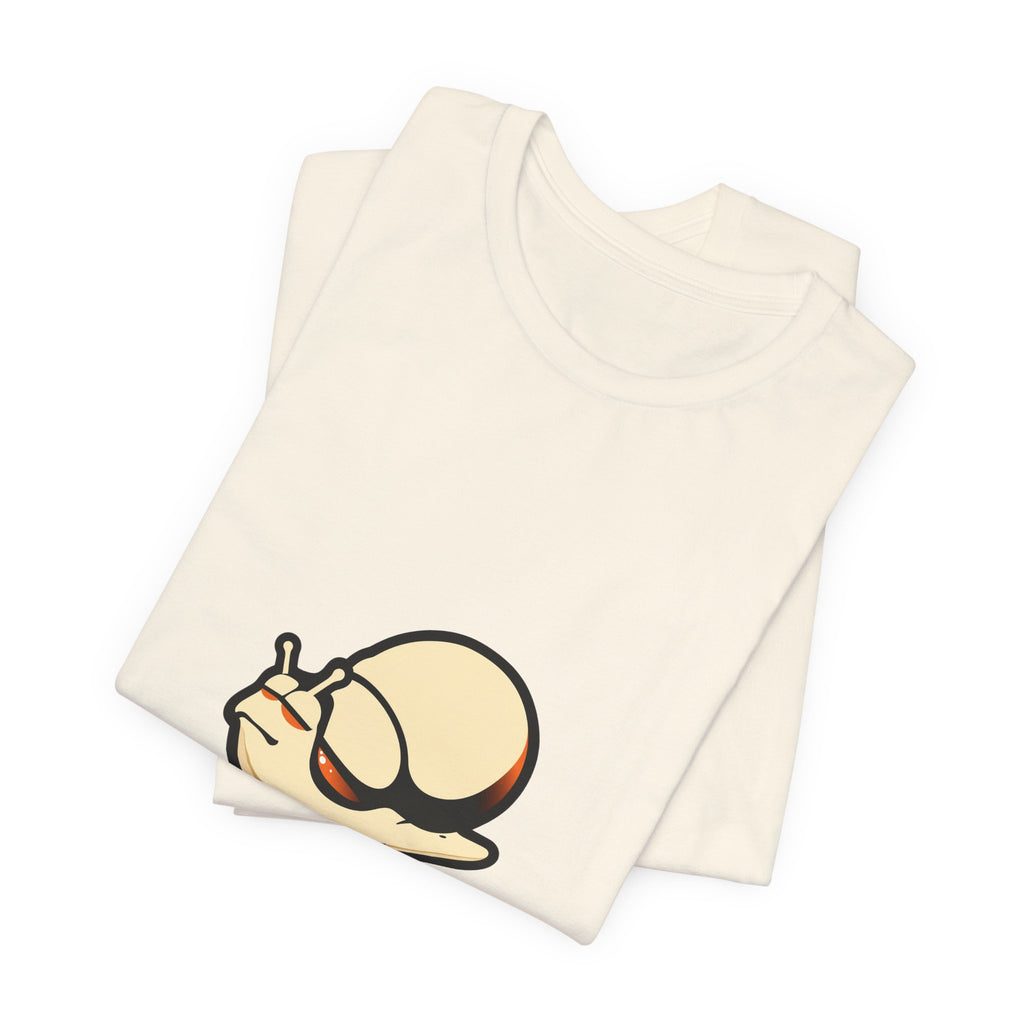 Slow Day Snail Tee