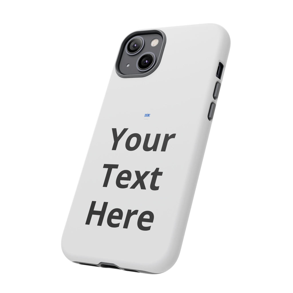 Custom Text Phone Case