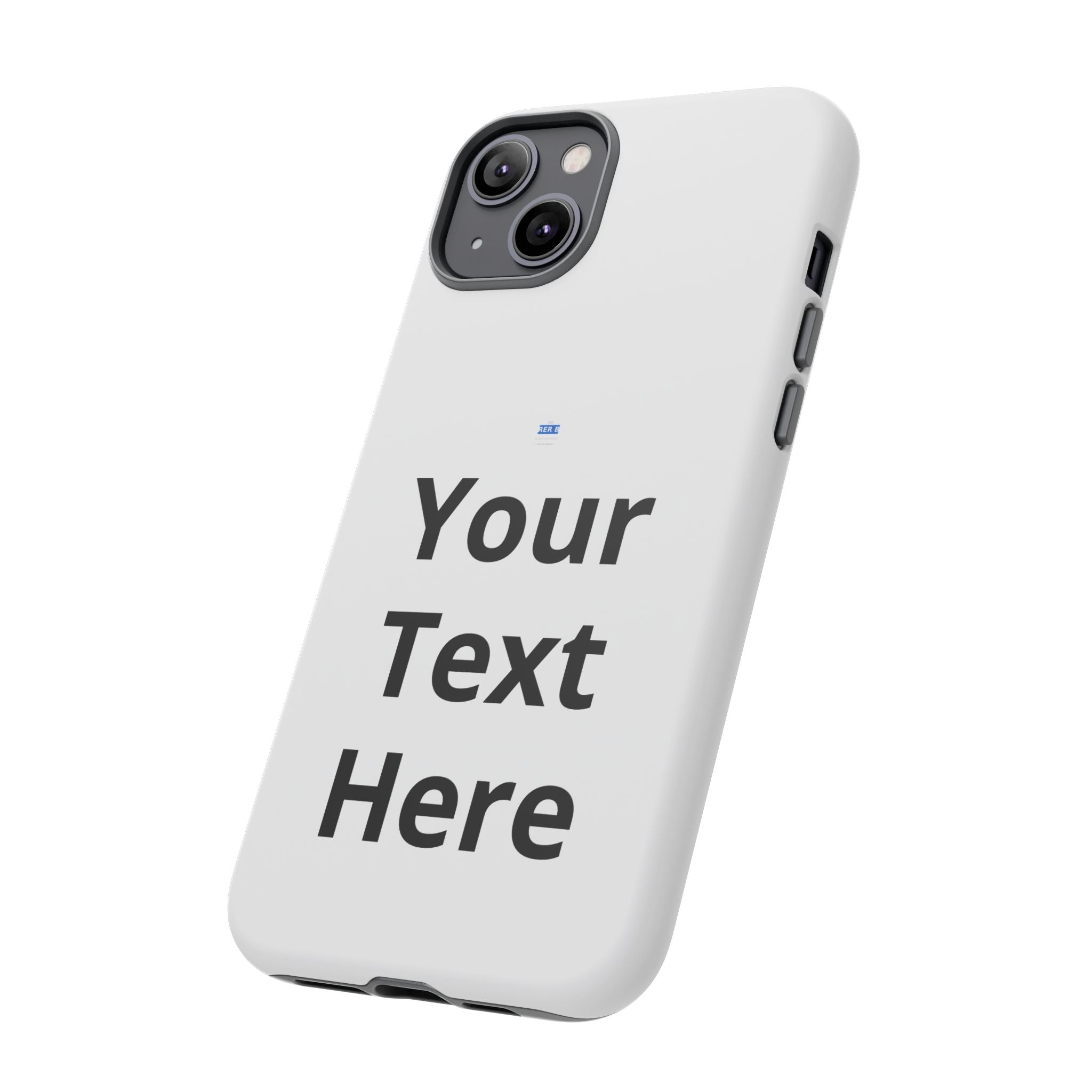 Custom Text Phone Case