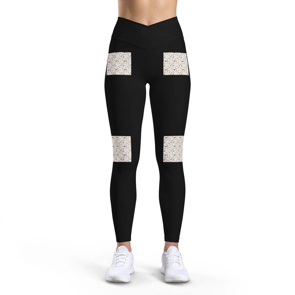 Chaos Print Luxe Leggings