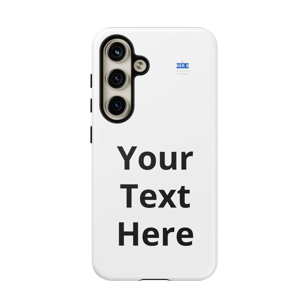 Custom Text Phone Case