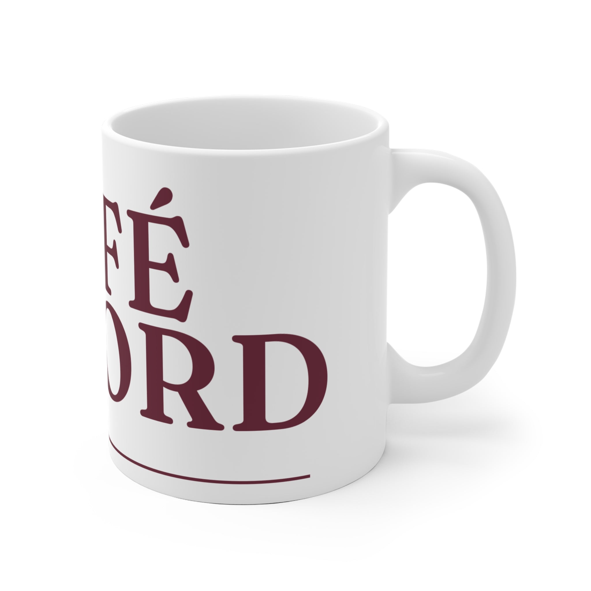 Café d'Abord Mug