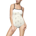 Emma Cream Floral One-Piece